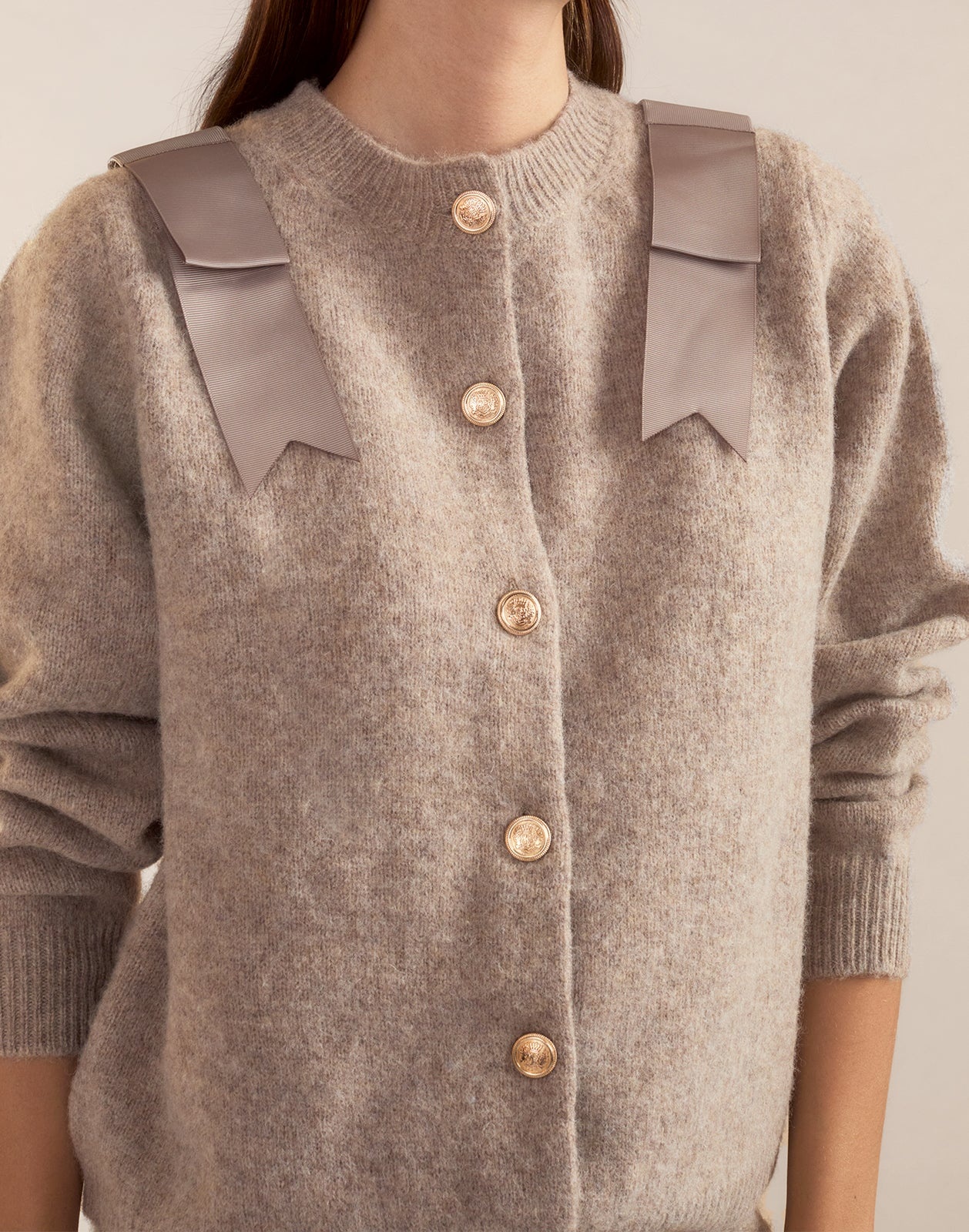 Ivy Wool Cardigan - 7
