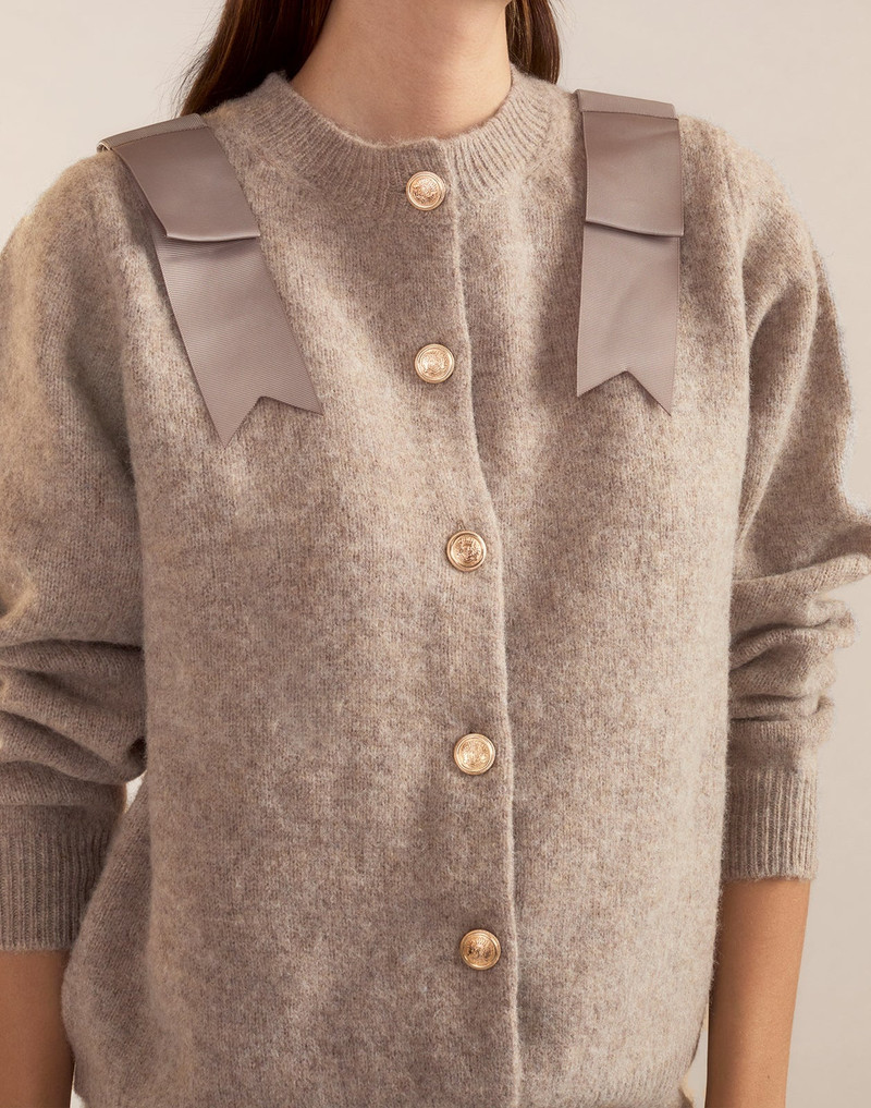 Ivy Wool Cardigan 7