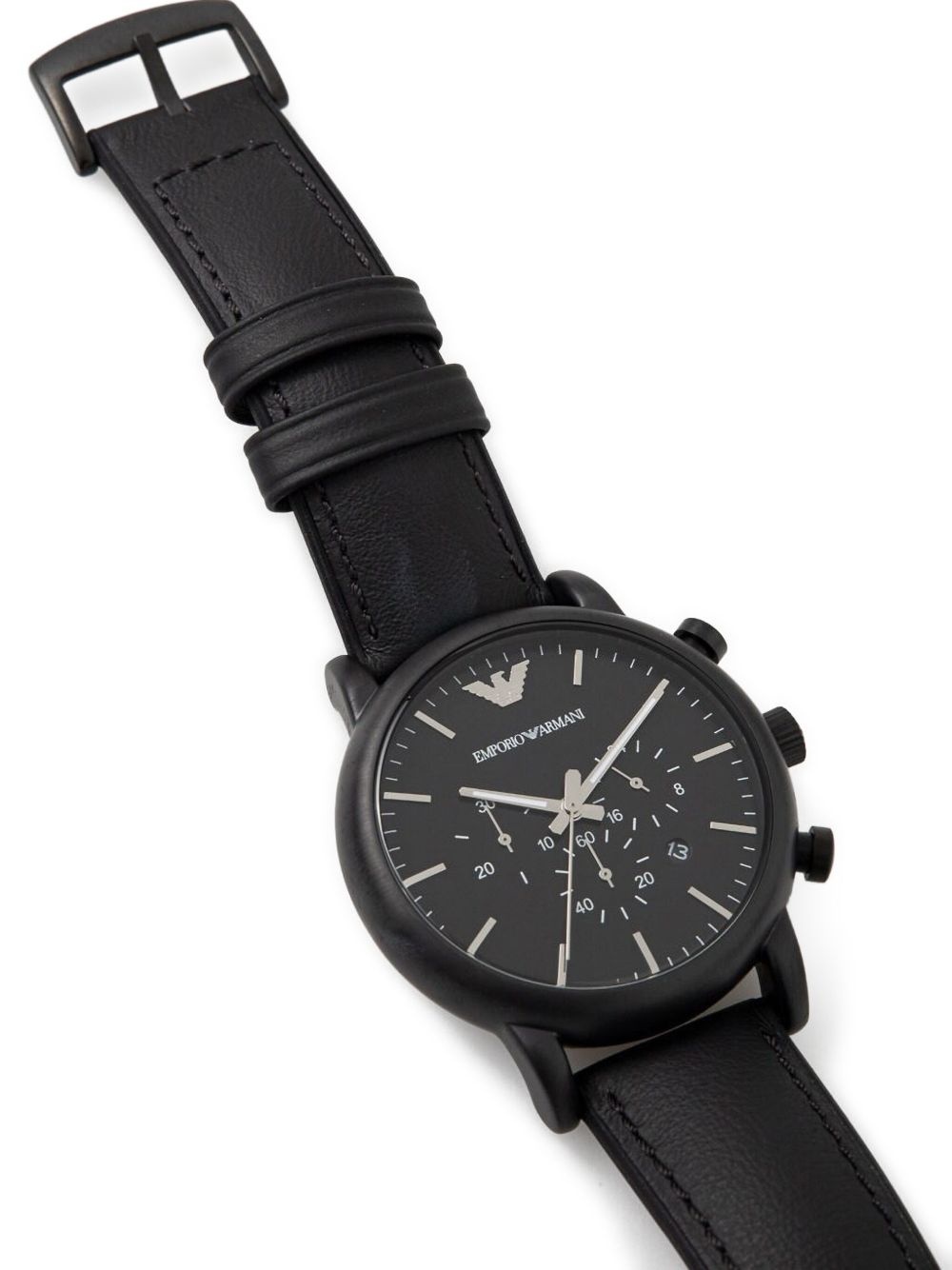 chronograph leather 46mm - 2