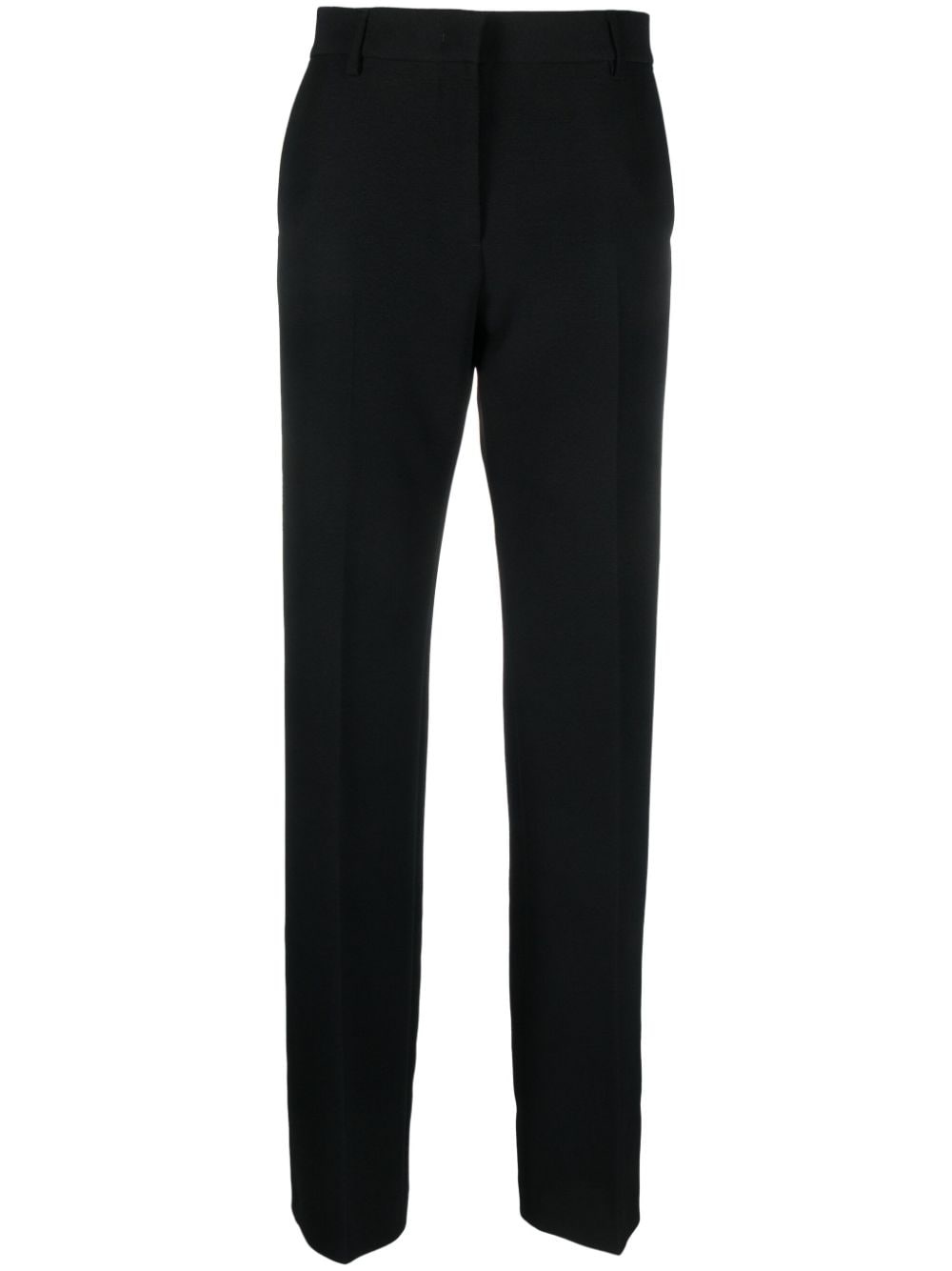tailored straight-leg trousers - 1