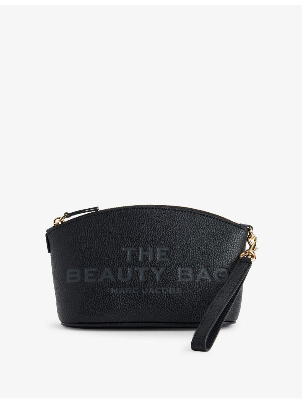 The Beauty Bag leather cosmetics pouch - 1