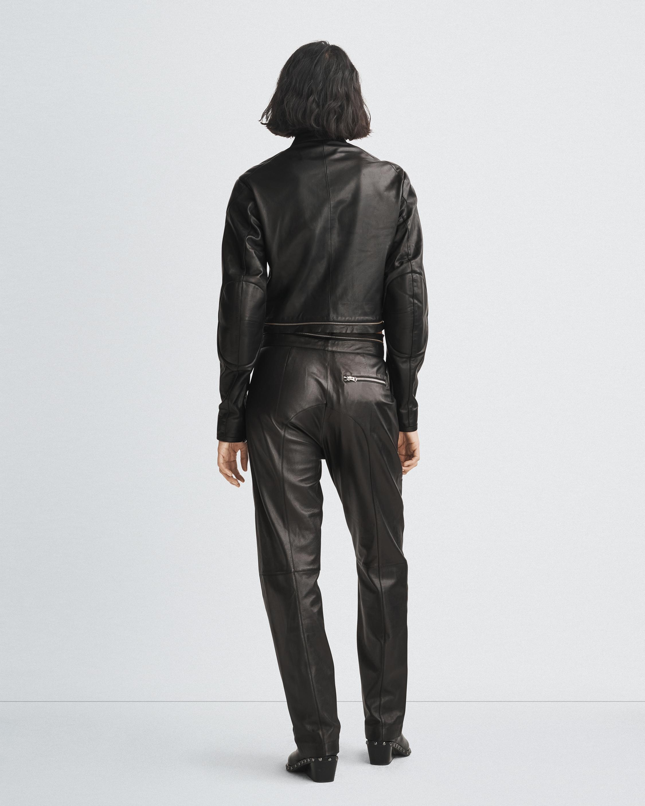 Sedona Leather Moto Pant
Relaxed Fit - 5