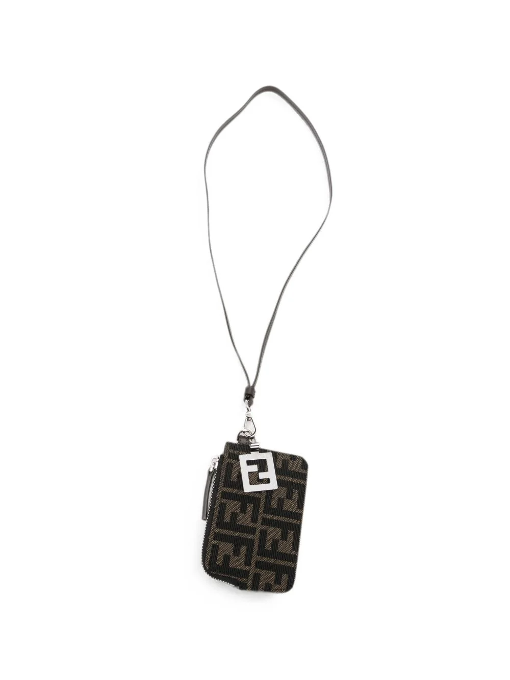 FF motif lanyard cardholder - 1
