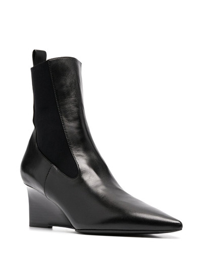 Jil Sander pointed toe boots outlook