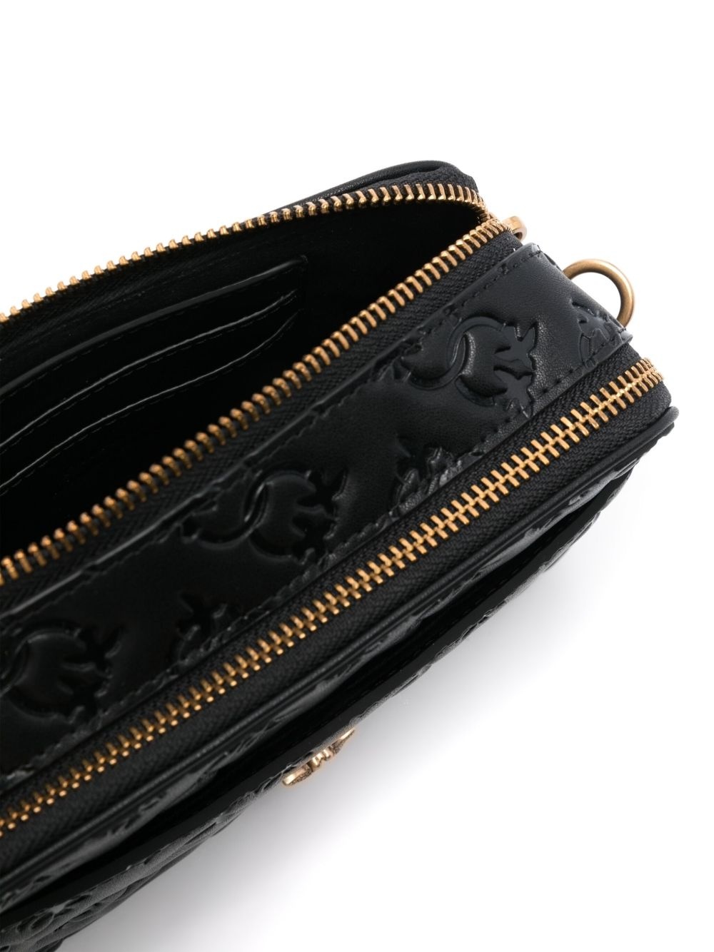 mini logo-debossed cross body bag - 5