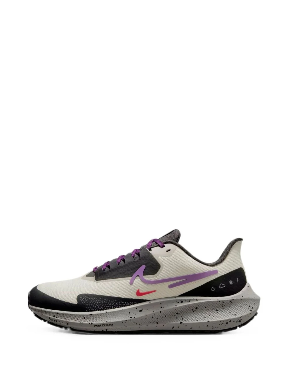 (WMNS) 나이키 공기 Winflo 9 방패 'Cobblestone 생생한 자주색' DM1104-002 - 1