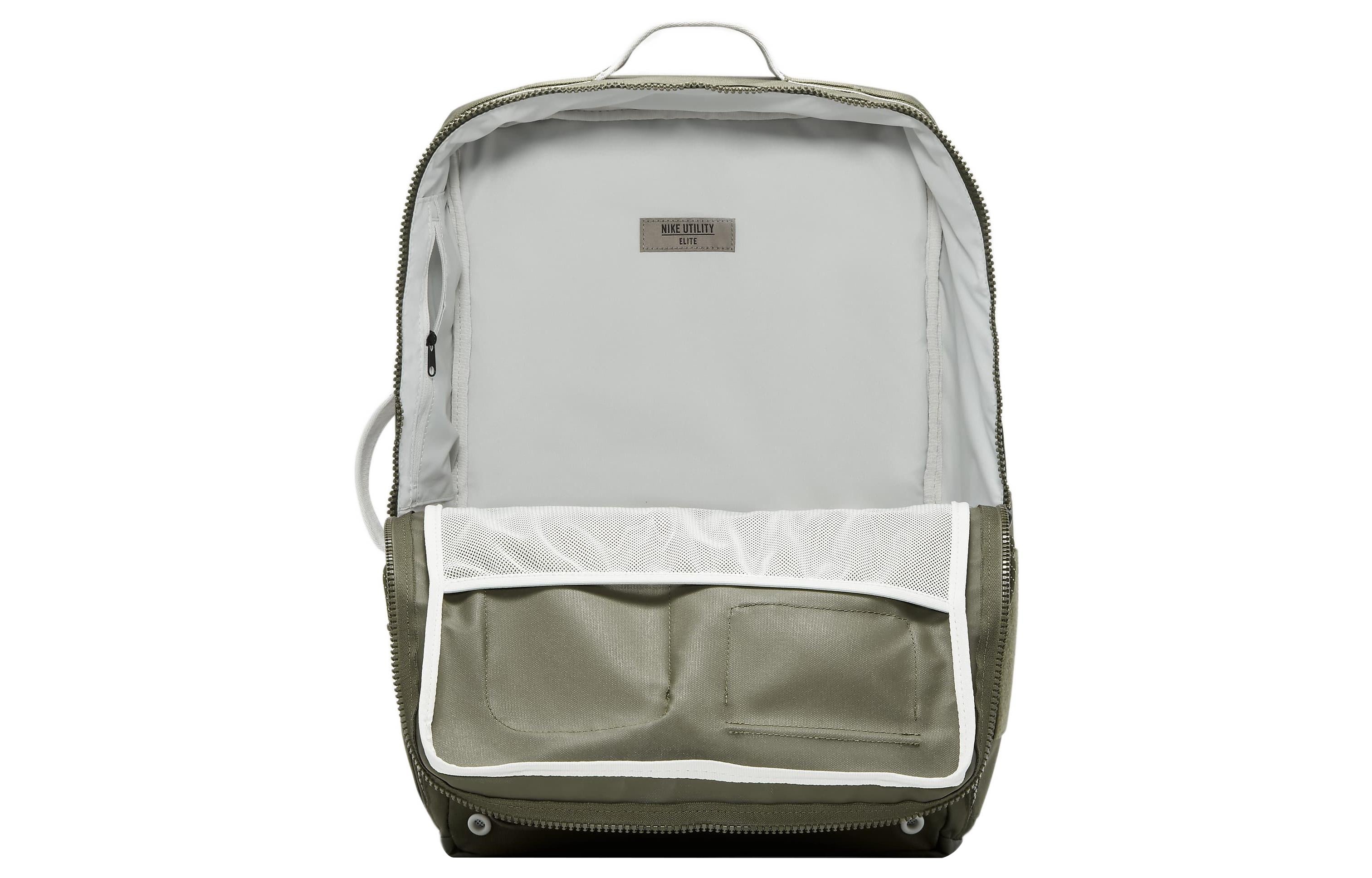Nike Utility Elite Training Backpack 'Army Green' CK2656-325 - 4