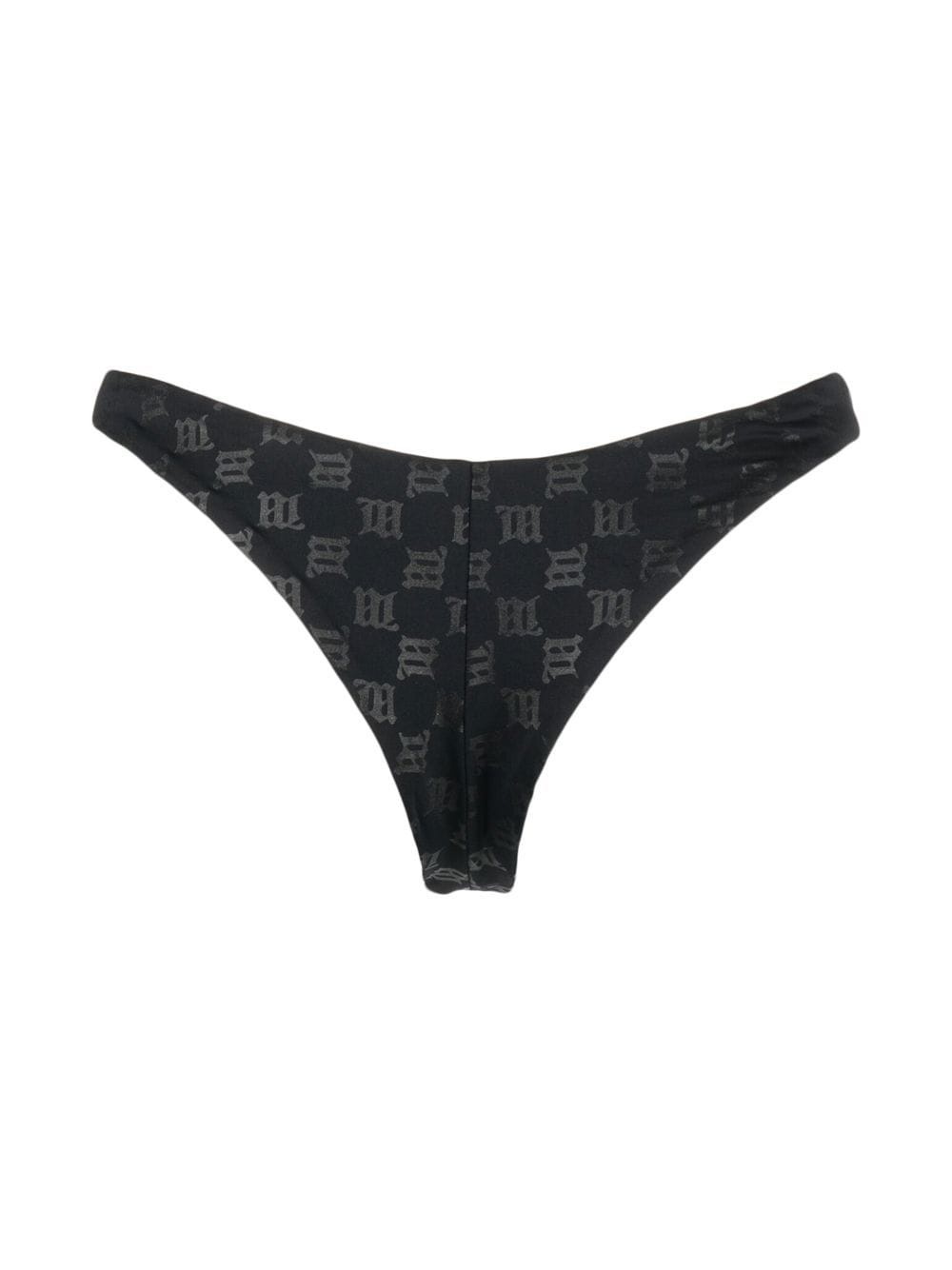 monogram-pattern bikini bottoms - 2