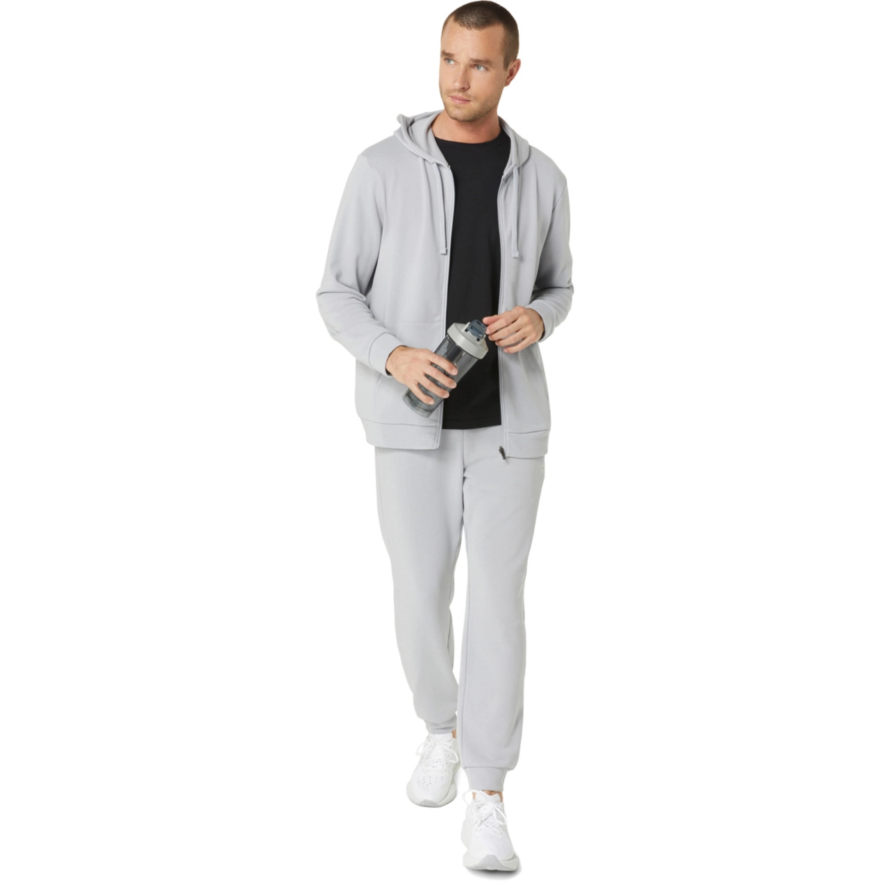 SWEAT FULL ZIP HOODIE - 10