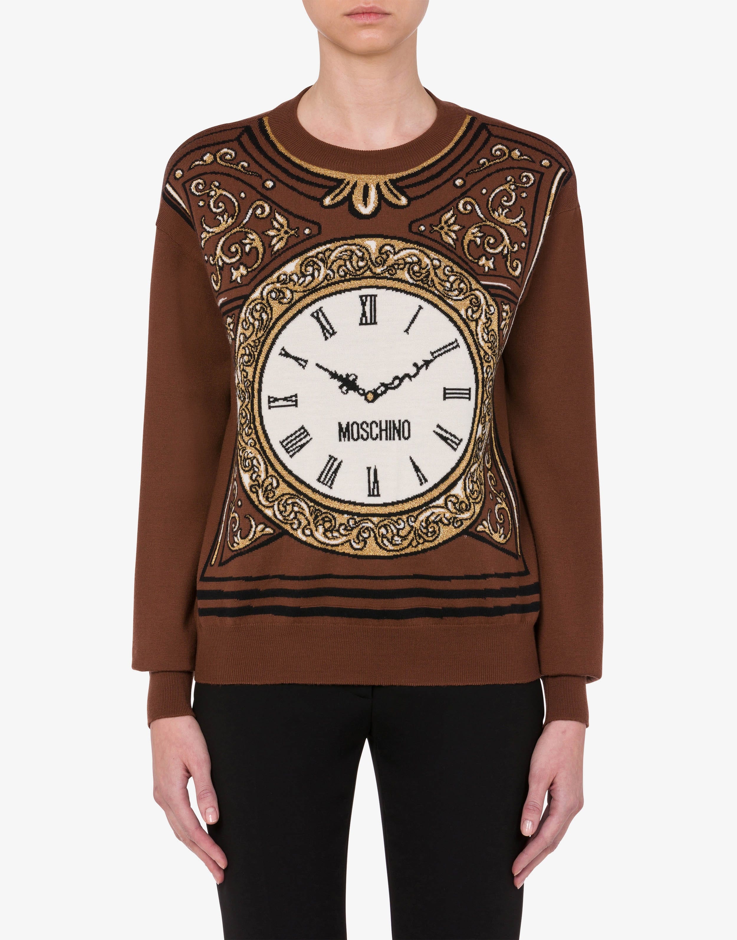 BAROQUE FURNISHINGS WOOL PULLOVER - 2