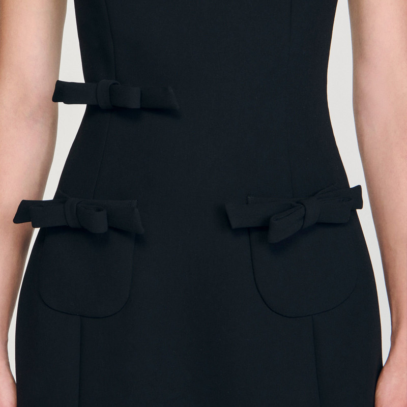 MINI DRESS WITH BOWS 4