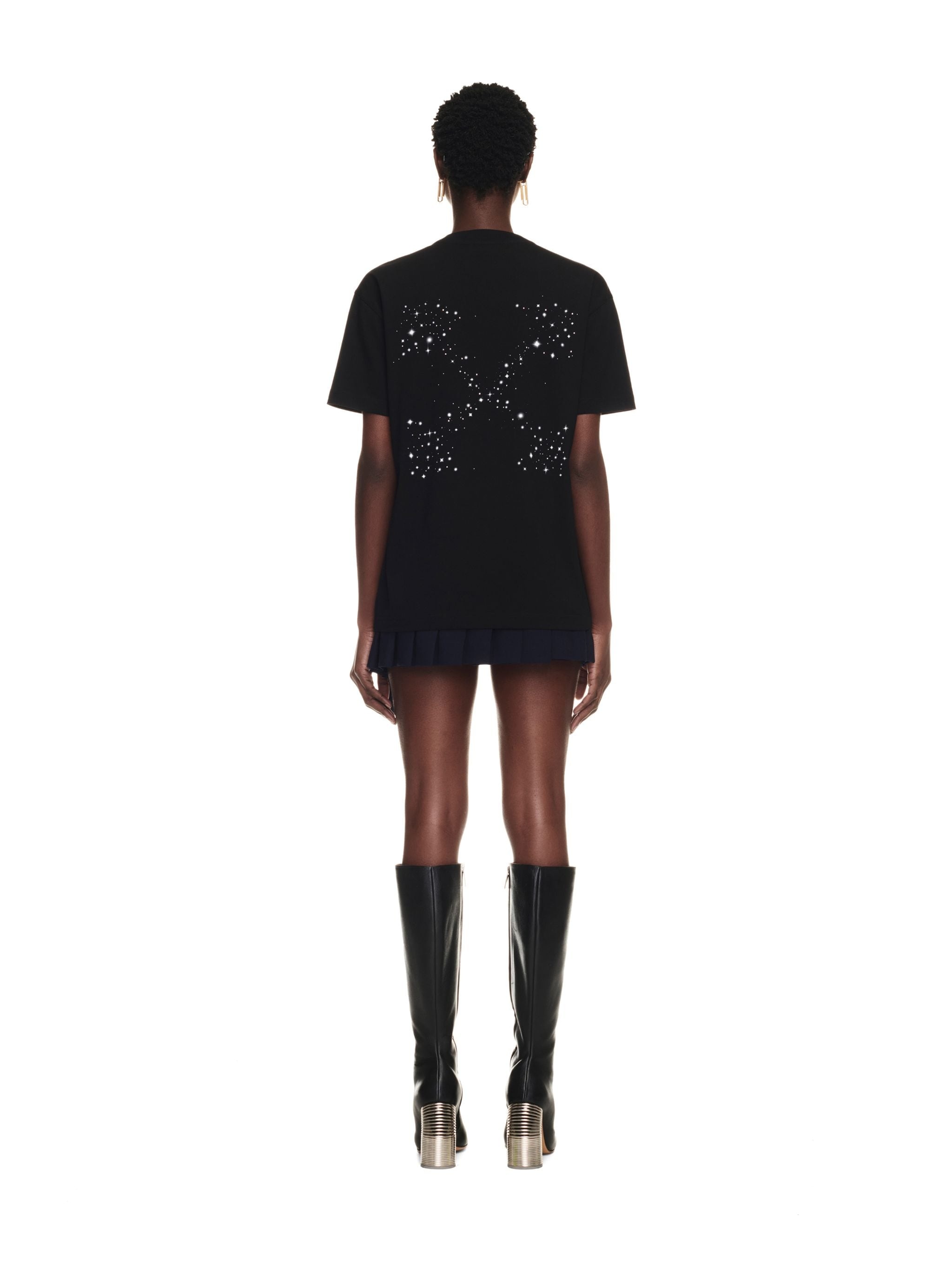 Bling Stars Arrow Casual Tee - 4