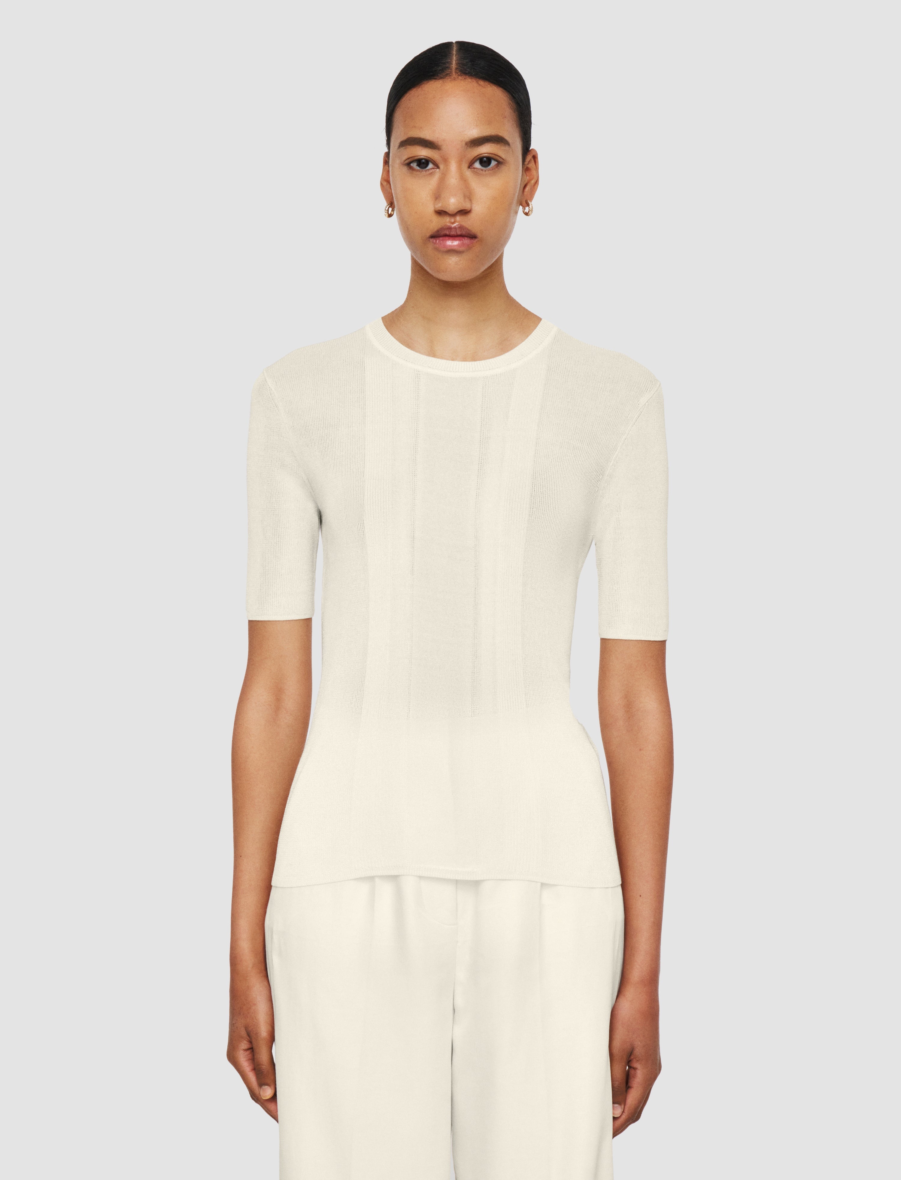 Crisp Rayon Top - 3