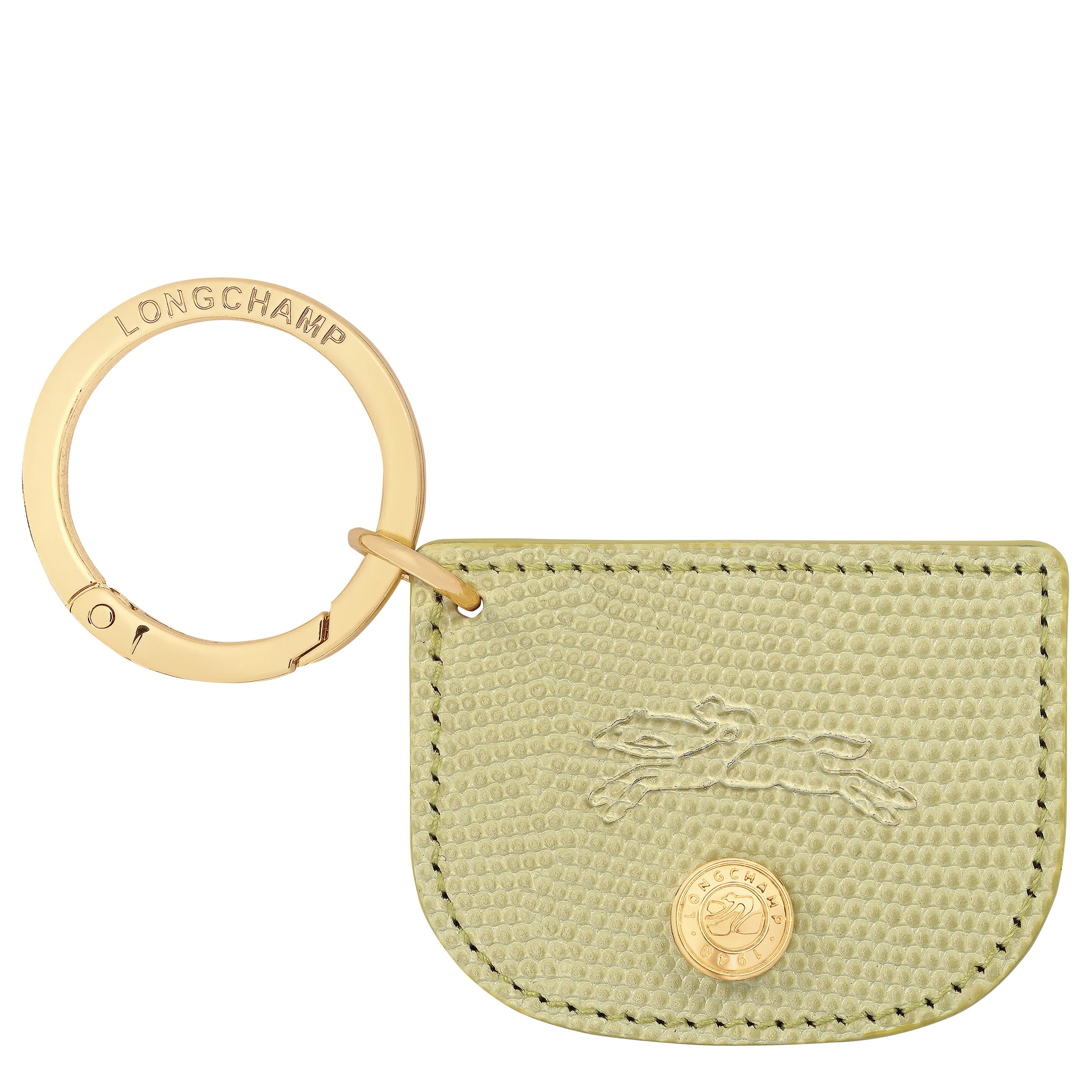 Épure Key ring Pistachio - Leather - 1