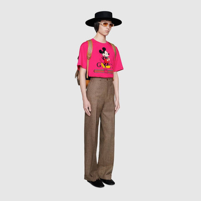 GUCCI Disney x Gucci oversize T-shirt outlook