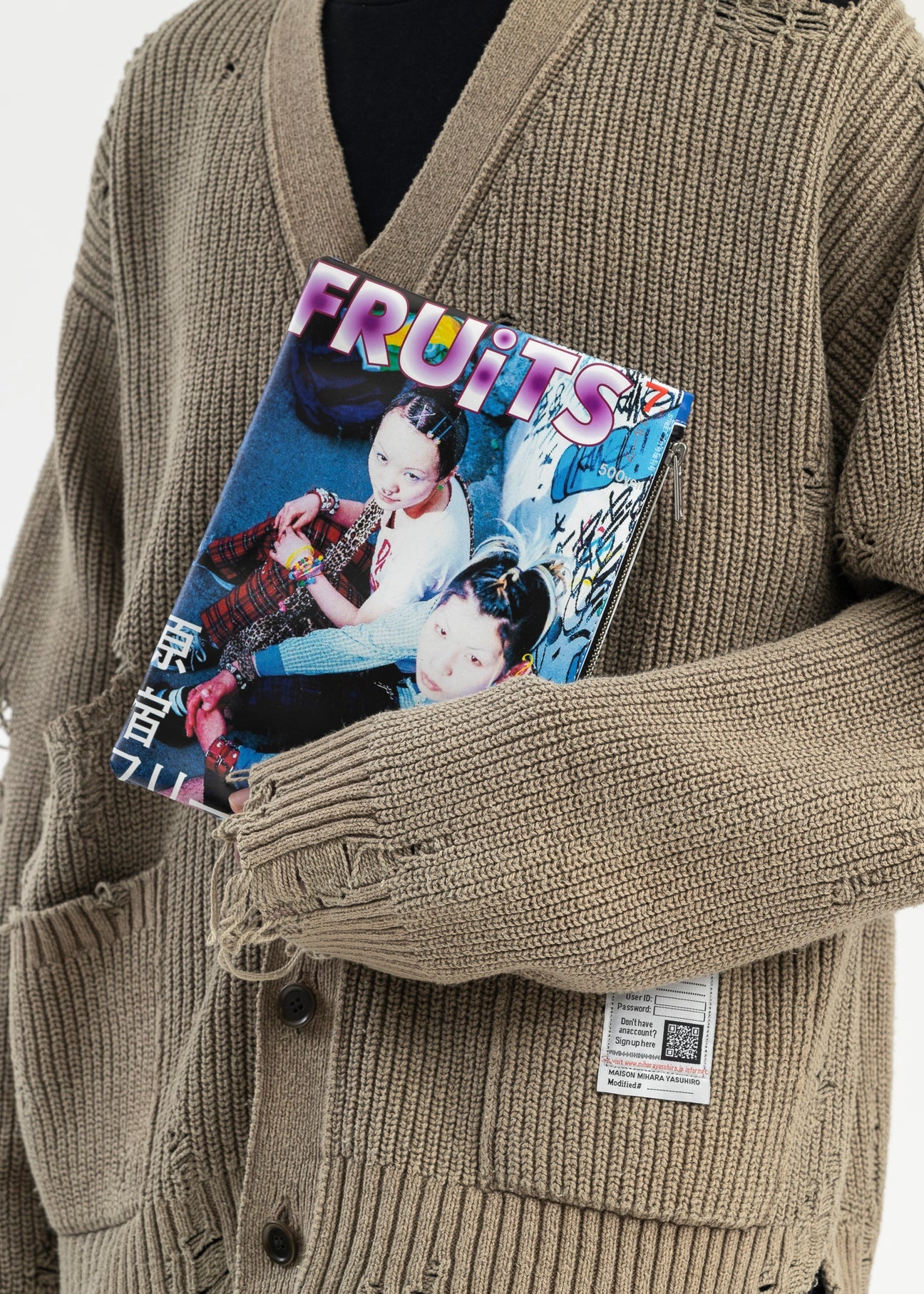 Magazine Bag FRUITS - 2