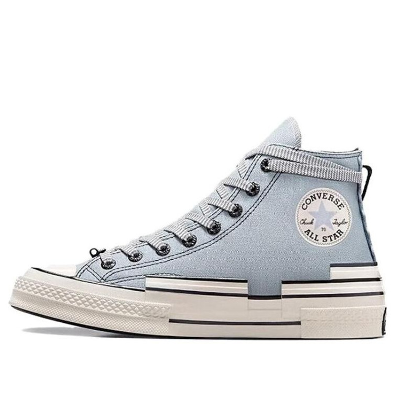 Converse Chuck 70 Hacked Heel Shoes 'Blue White' A07983C - 1