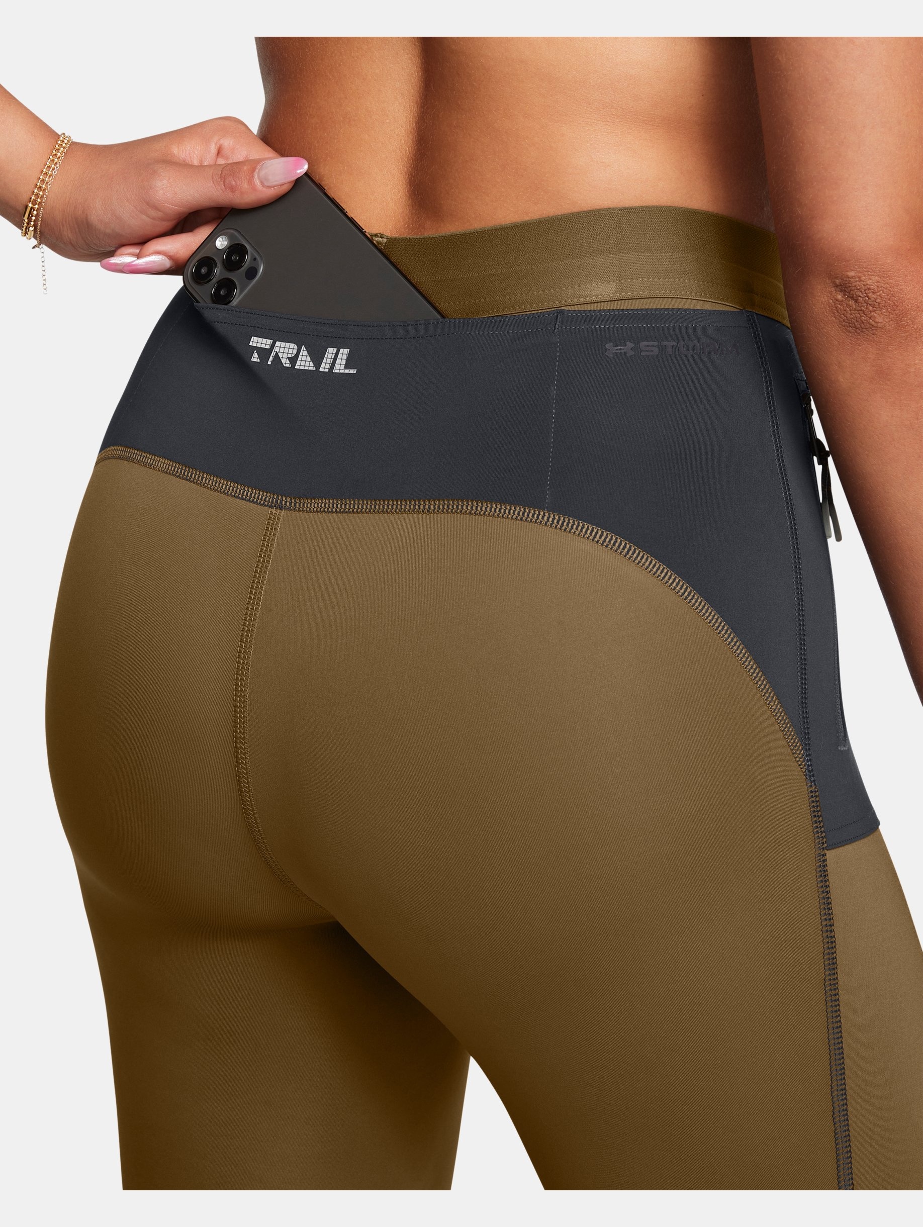 Women's UA Launch Trail Tights - 6