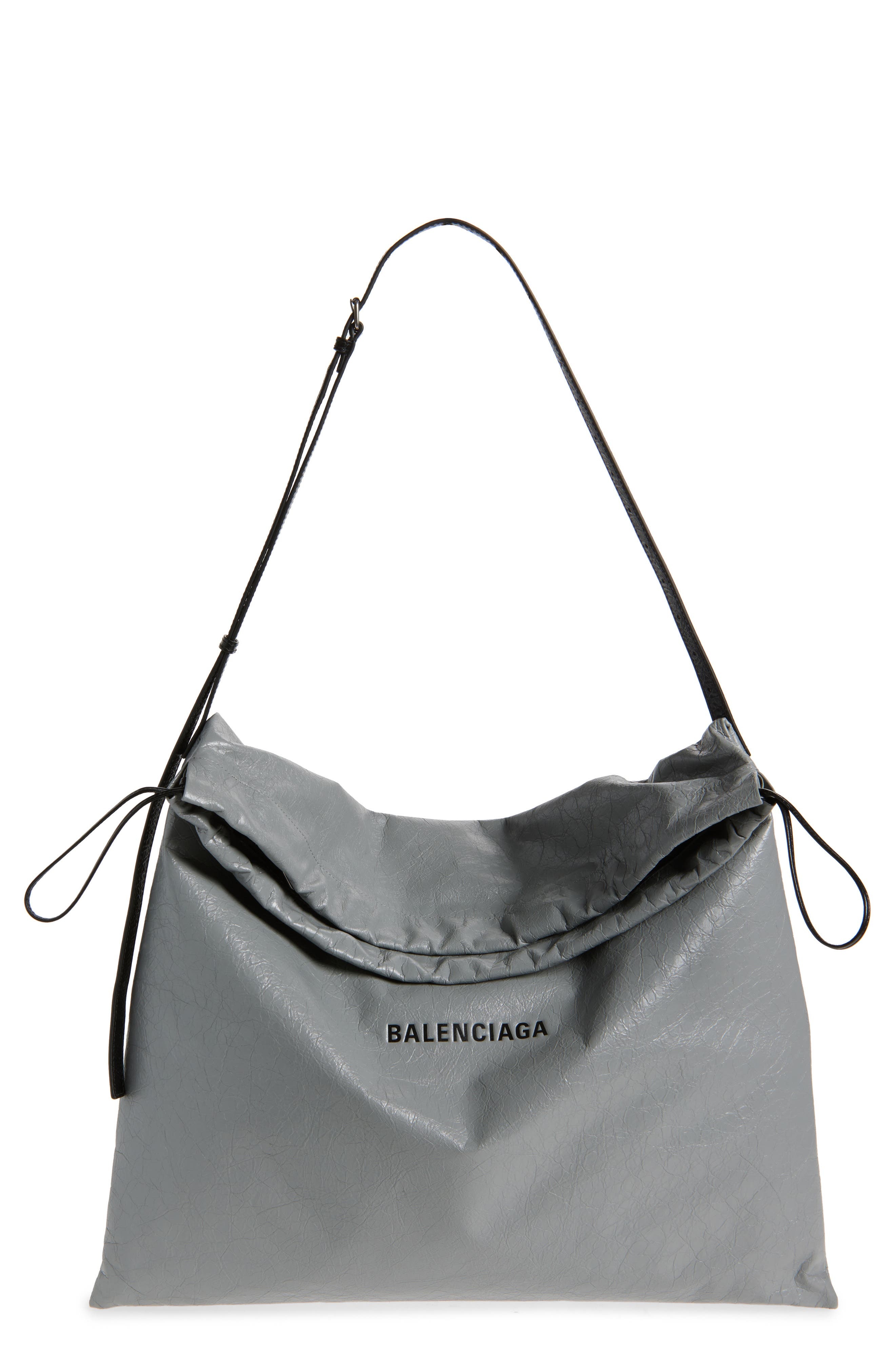 BALENCIAGA Balenciaga Large Shopper Dustbag Shoulder Bag in