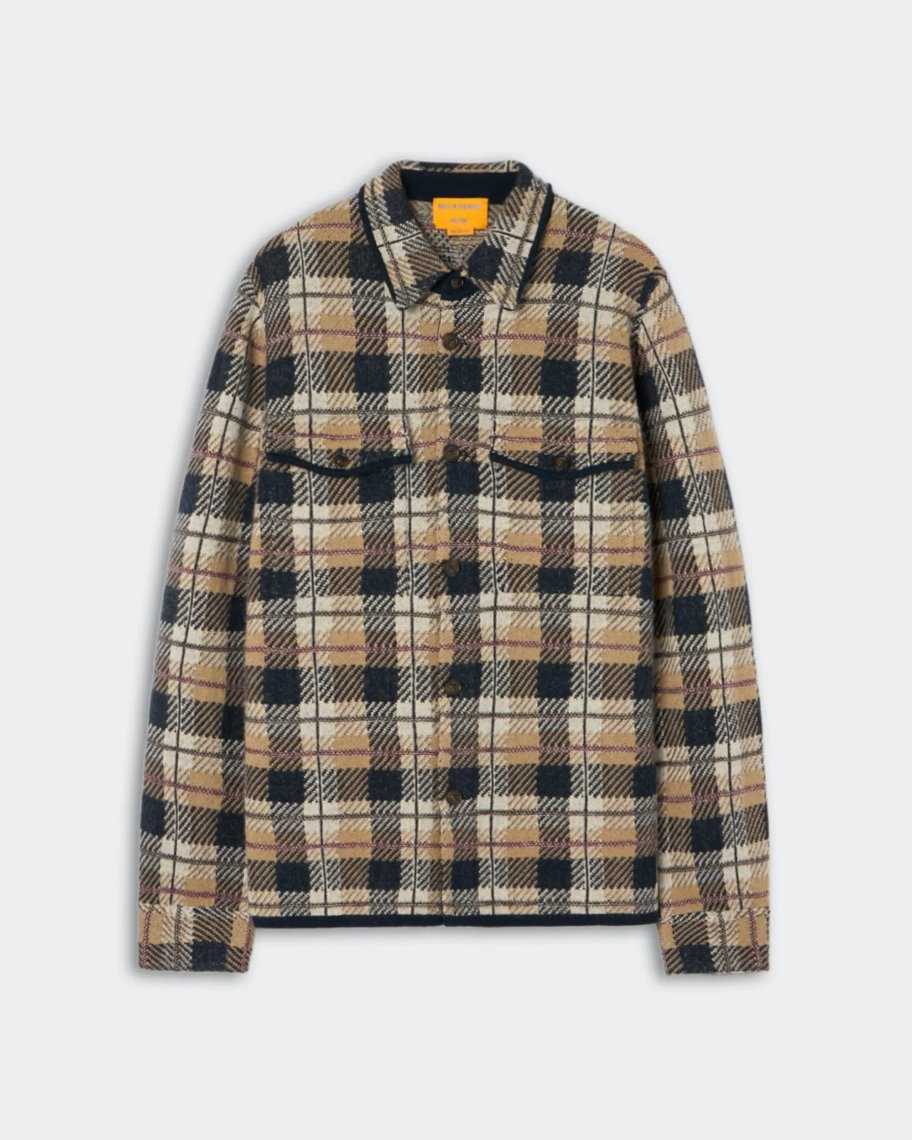 Plaid Work Shirt - 1