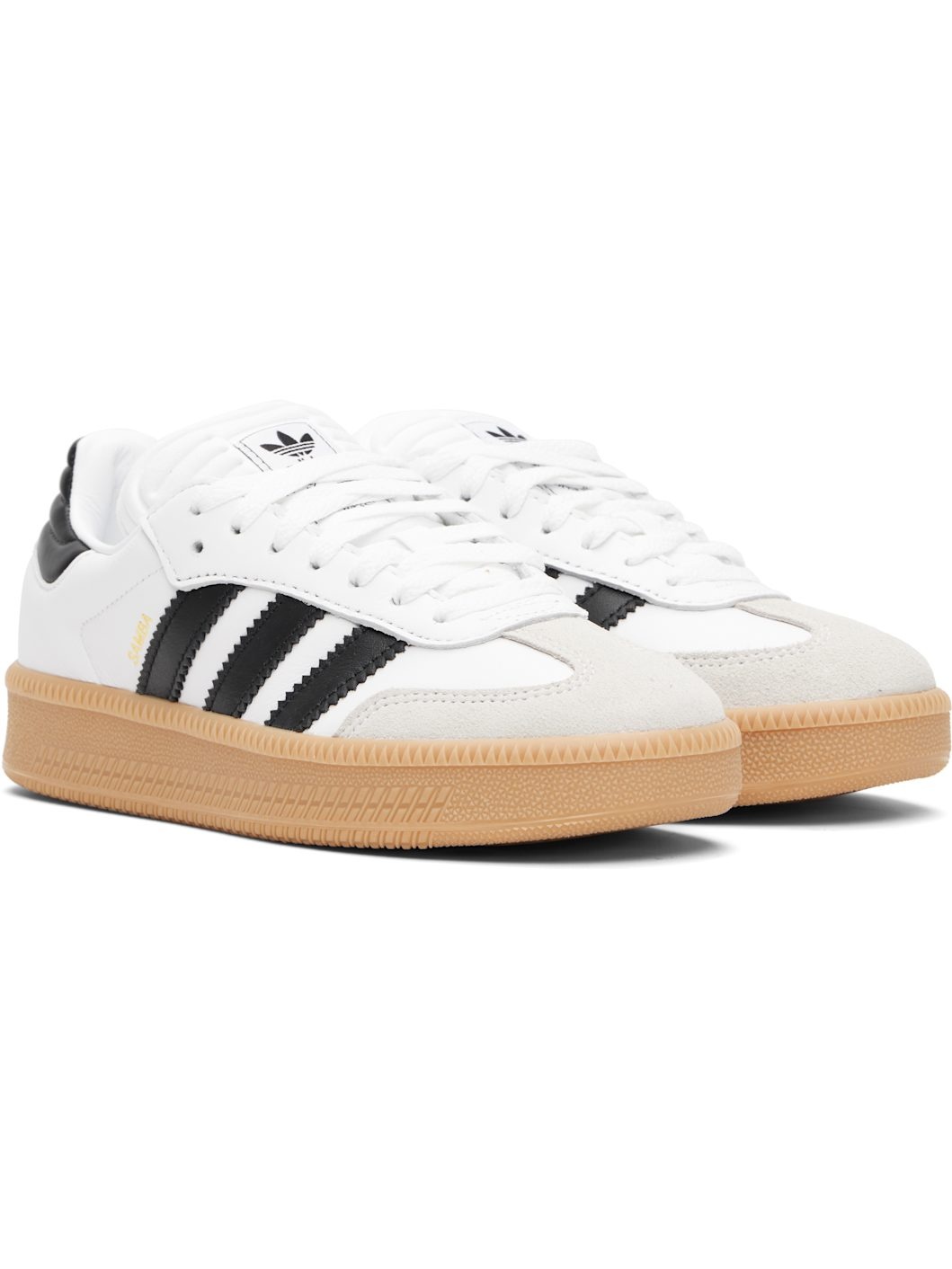 White Samba XL Sneakers - 4