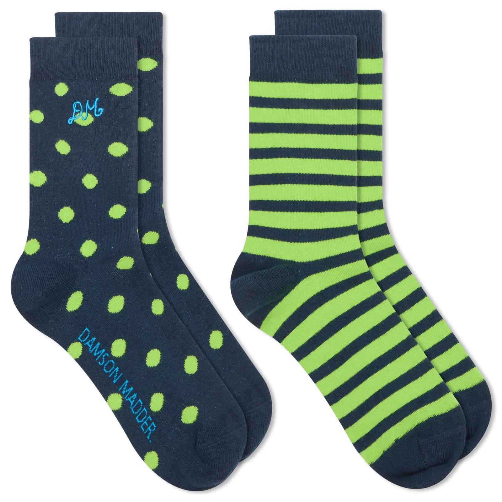 Damson Madder 2 Pack Socks - 1