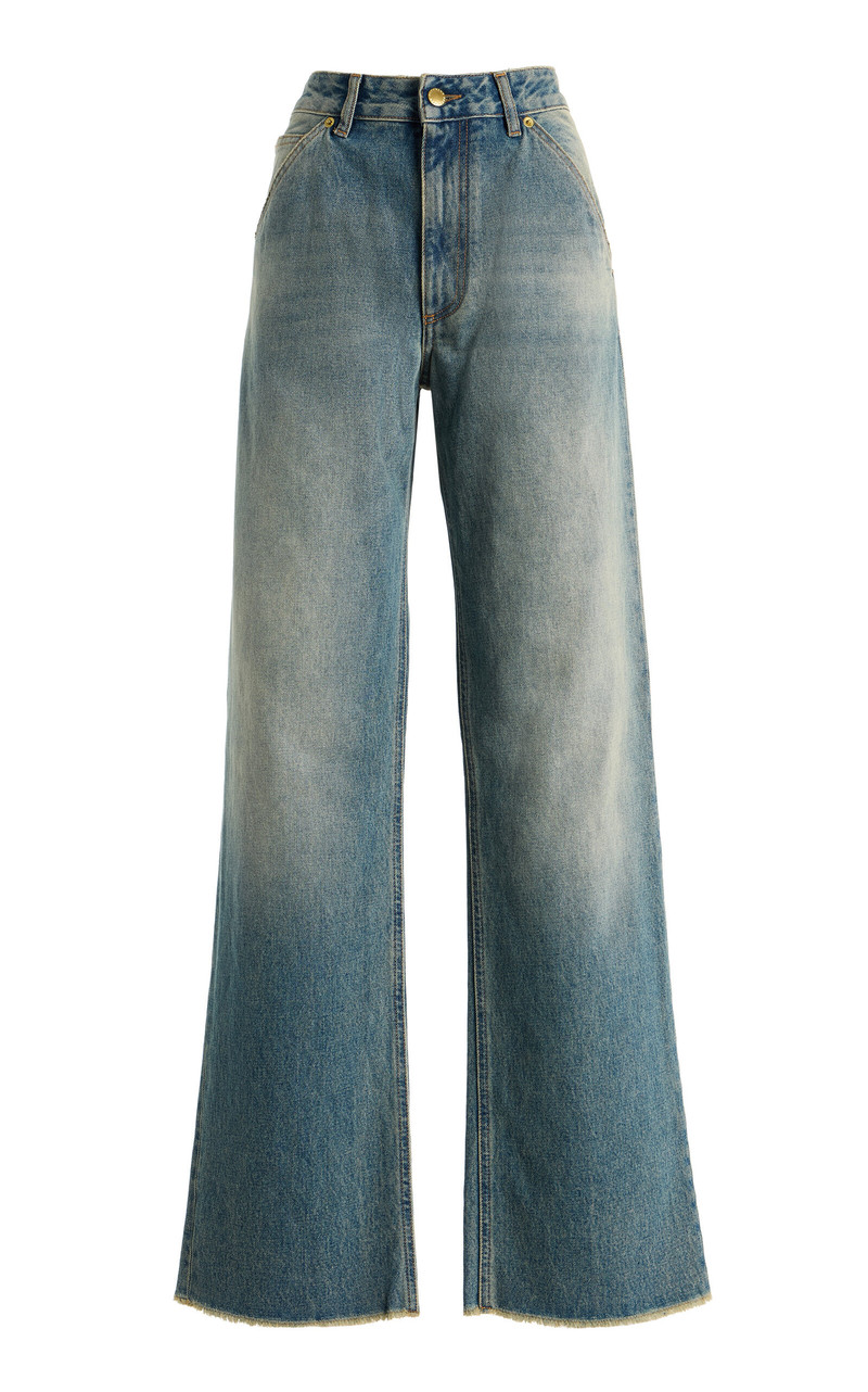 Lara Relaxed Carpenter Jeans light wash 1