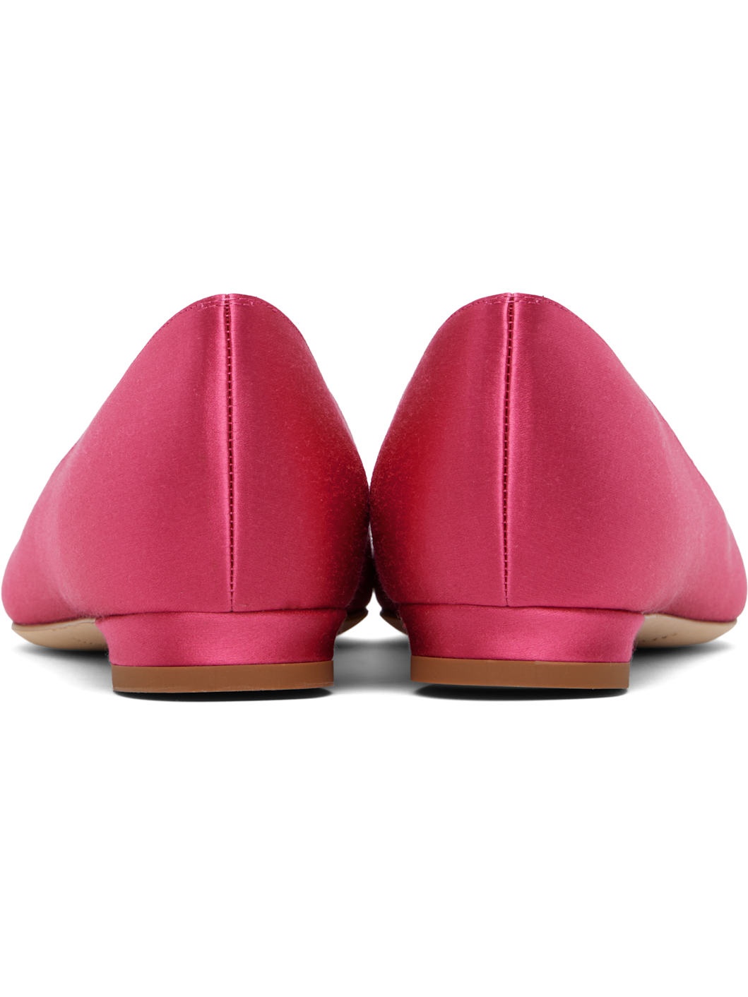 Pink Hangisiflat Ballerina Flats - 2