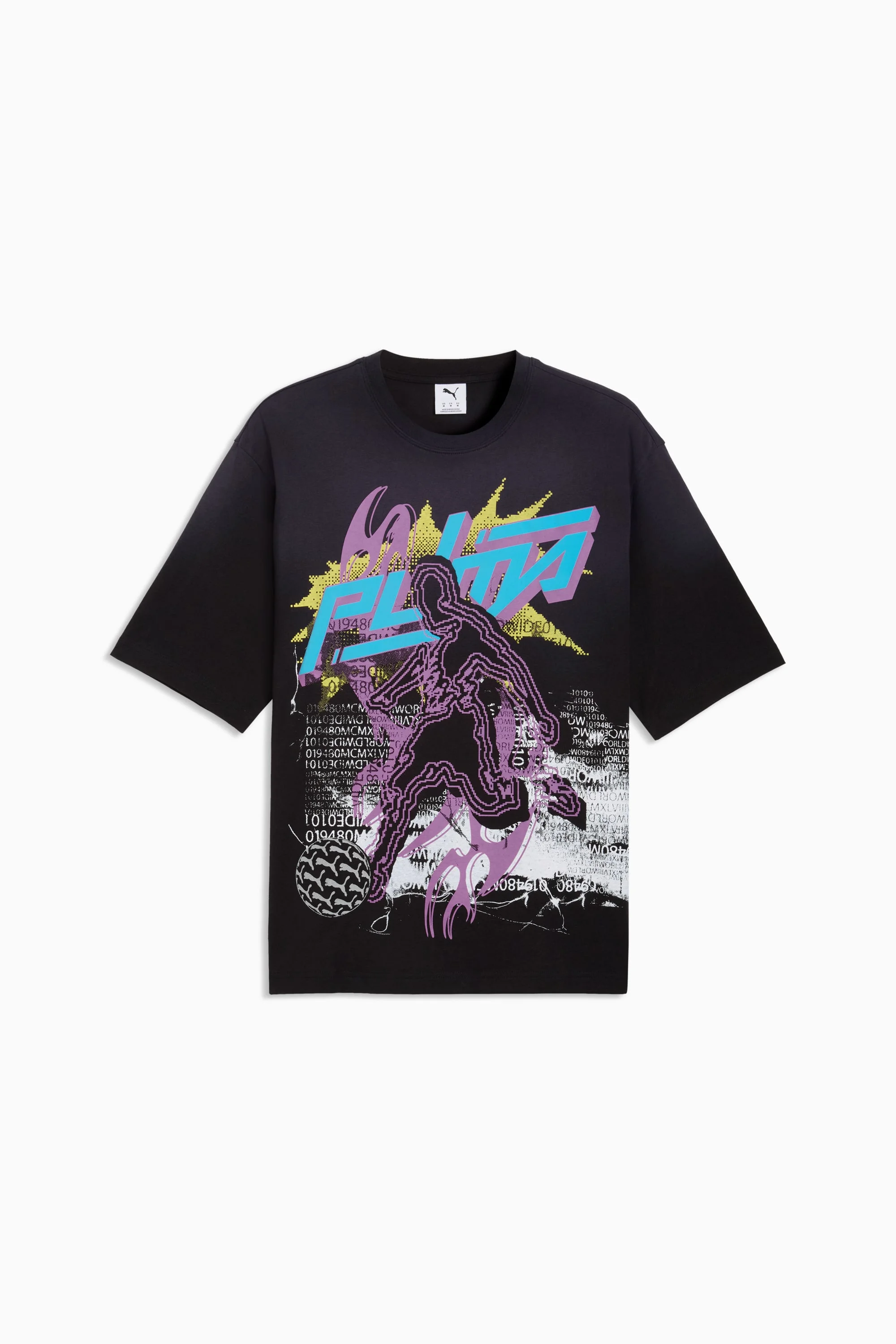 PUMATECH-X Men's Washed Boxy Tee - 1