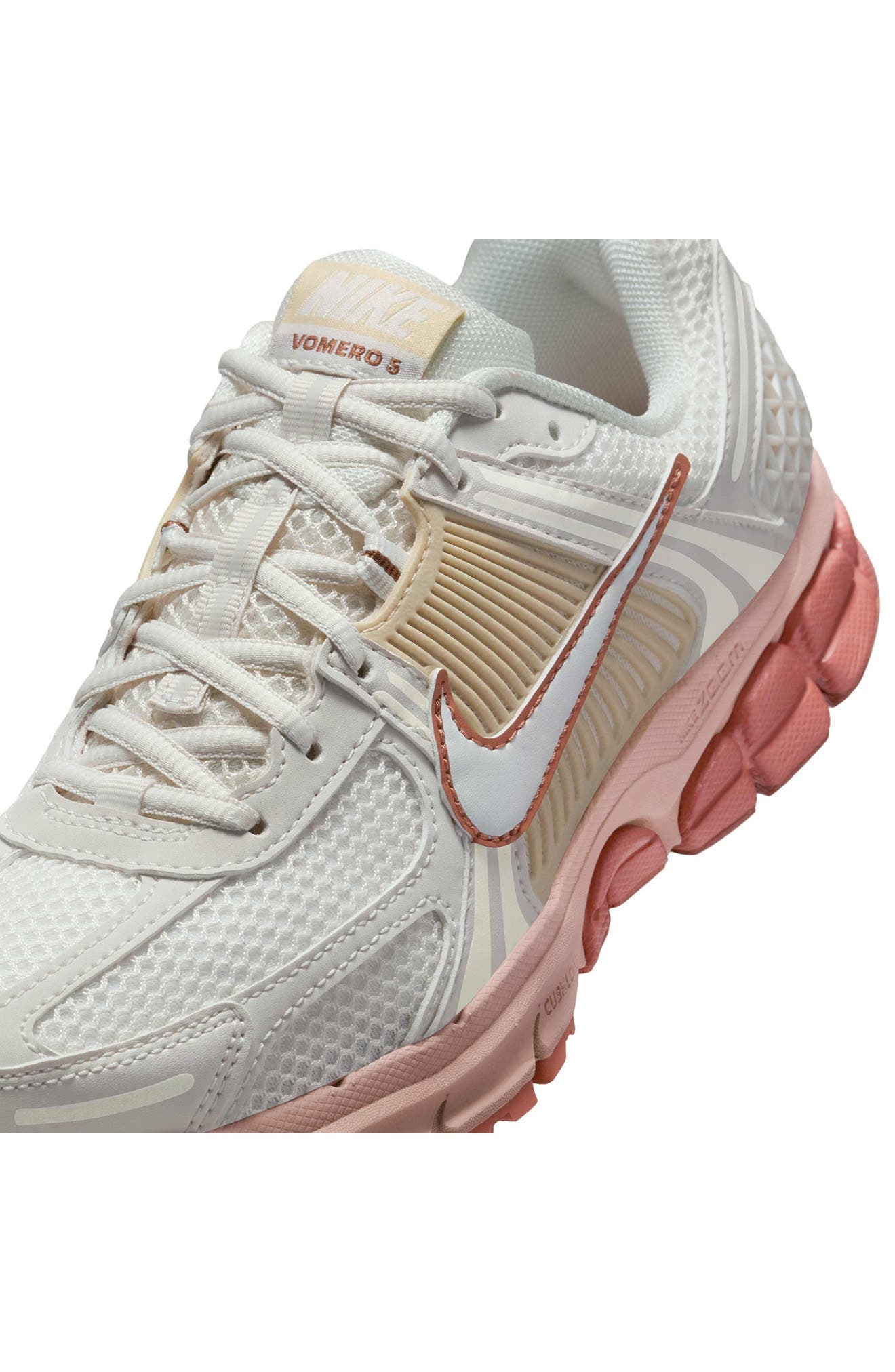 Nike Zoom Vomero 5 Sneaker in Phantom/Summit White at Nordstrom - 8
