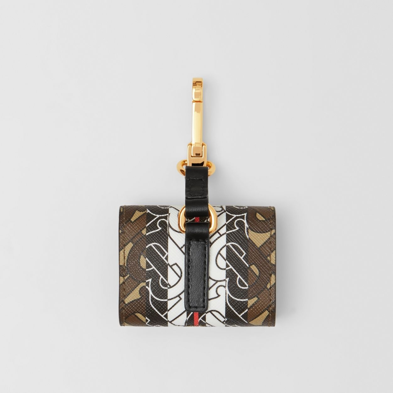 Monogram Stripe E-canvas AirPods Pro Case - 5