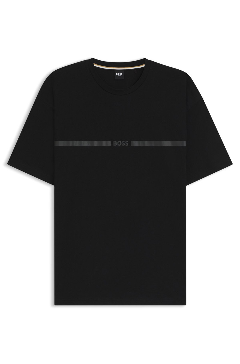 REGULAR-FIT T-SHIRT IN COTTON WITH UV PROTECTION 1