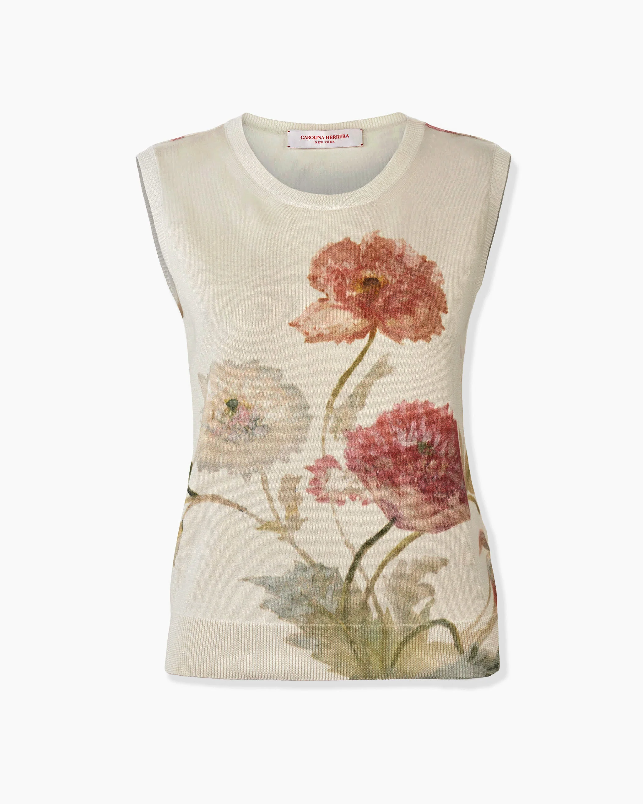 Poppy-Print Tank - 1