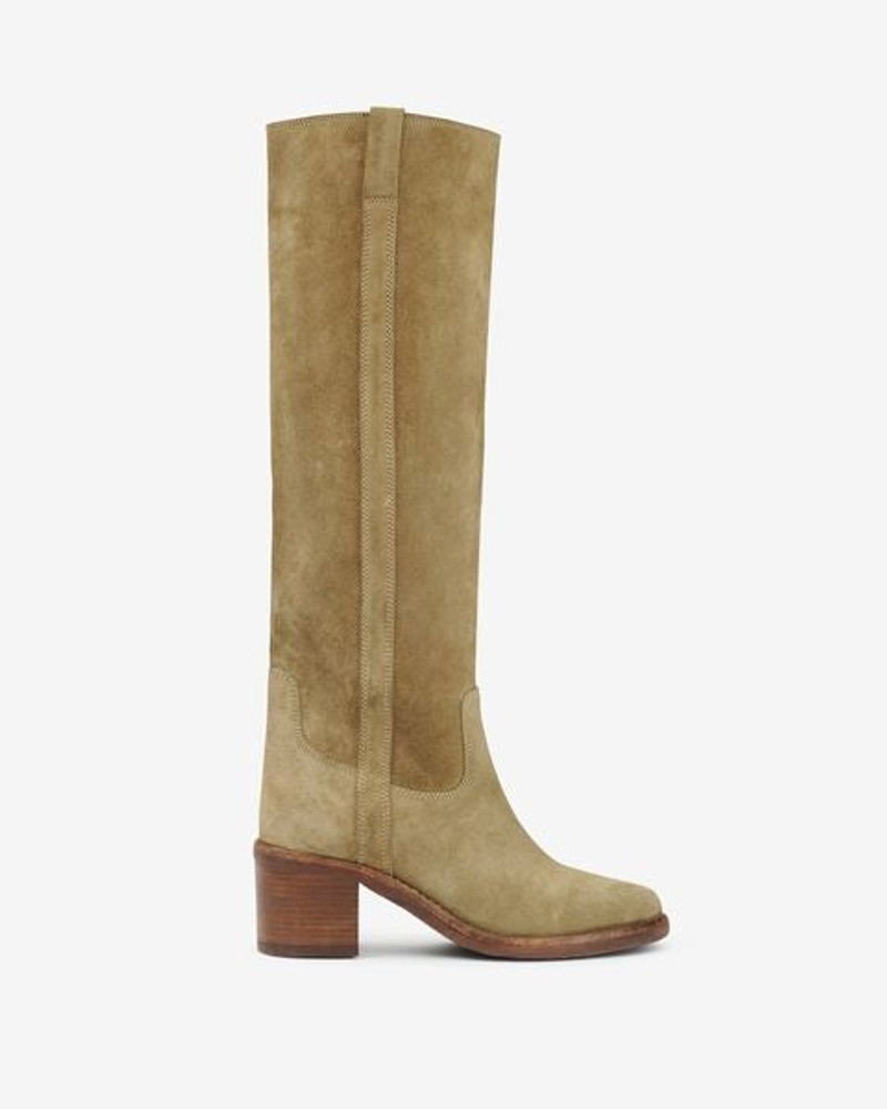 Seenia 80mm suede boots 2