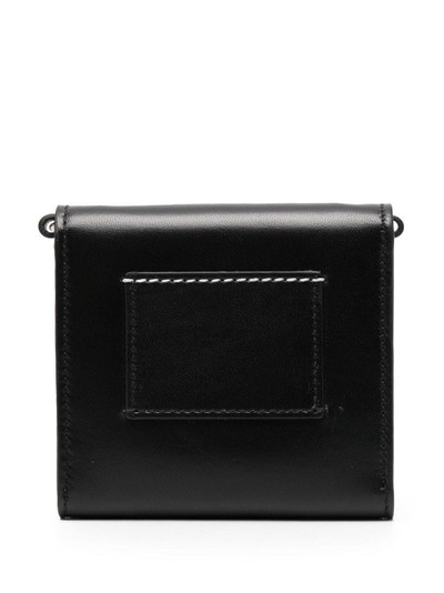 MM6 Maison Margiela detachable-chain leather purse outlook