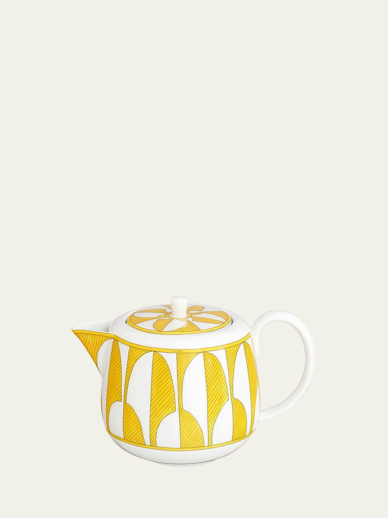 Soleil d'Hermes Teapot with Lid 1