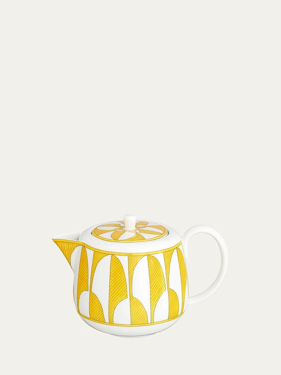 Soleil d'Hermes Teapot with Lid - 1