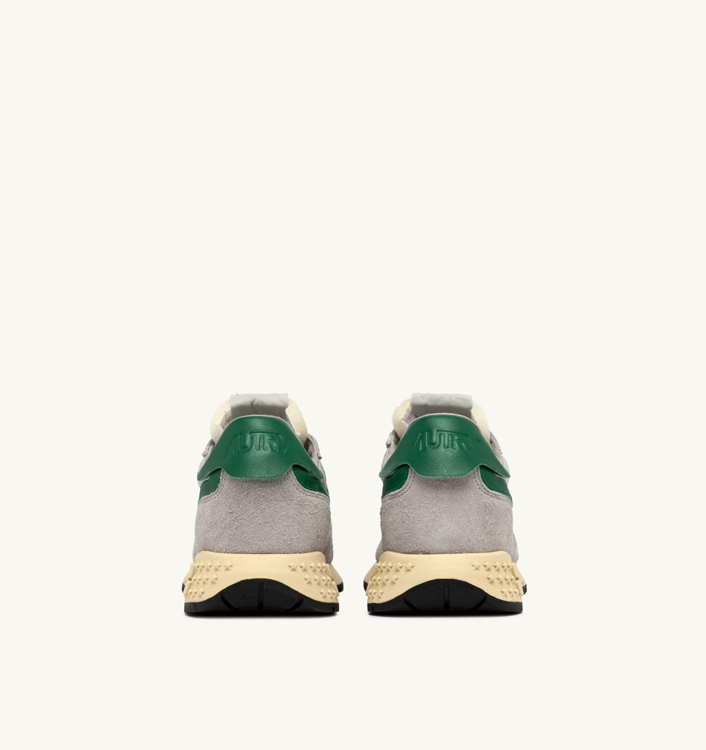 REELWIND LOW SNEAKERS IN VAPOR AND AMAZON SUEDE AND NYLON - 3