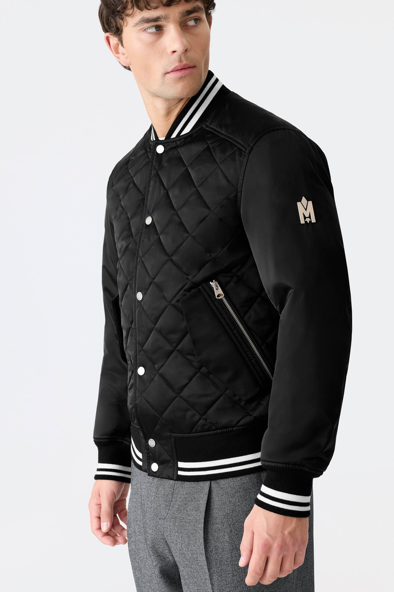 AIDAN-SA Diamond-Quilted Bomber Jacket 6