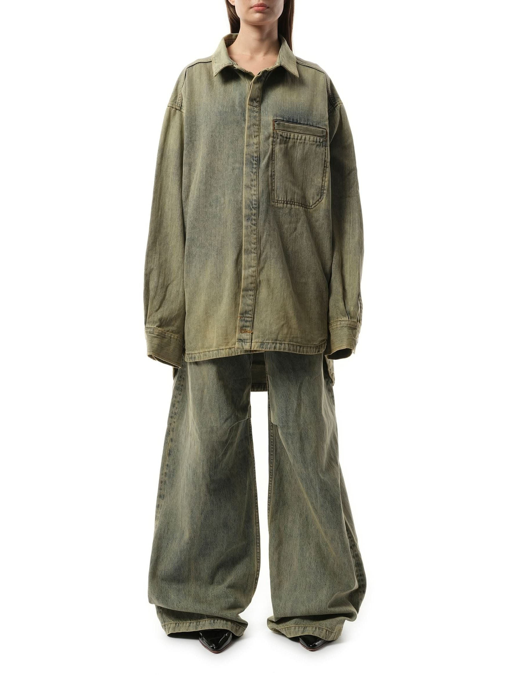 Herculean Shirt in Surface Wave - 4