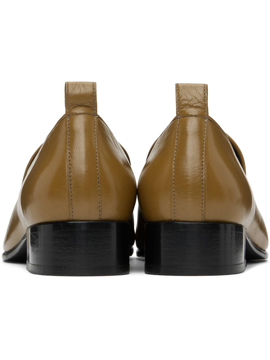 【関税込み】BY FAR ブラウン Alfred スリッポン BY FAR Brown Alfred Loafers | REVERSIBLE