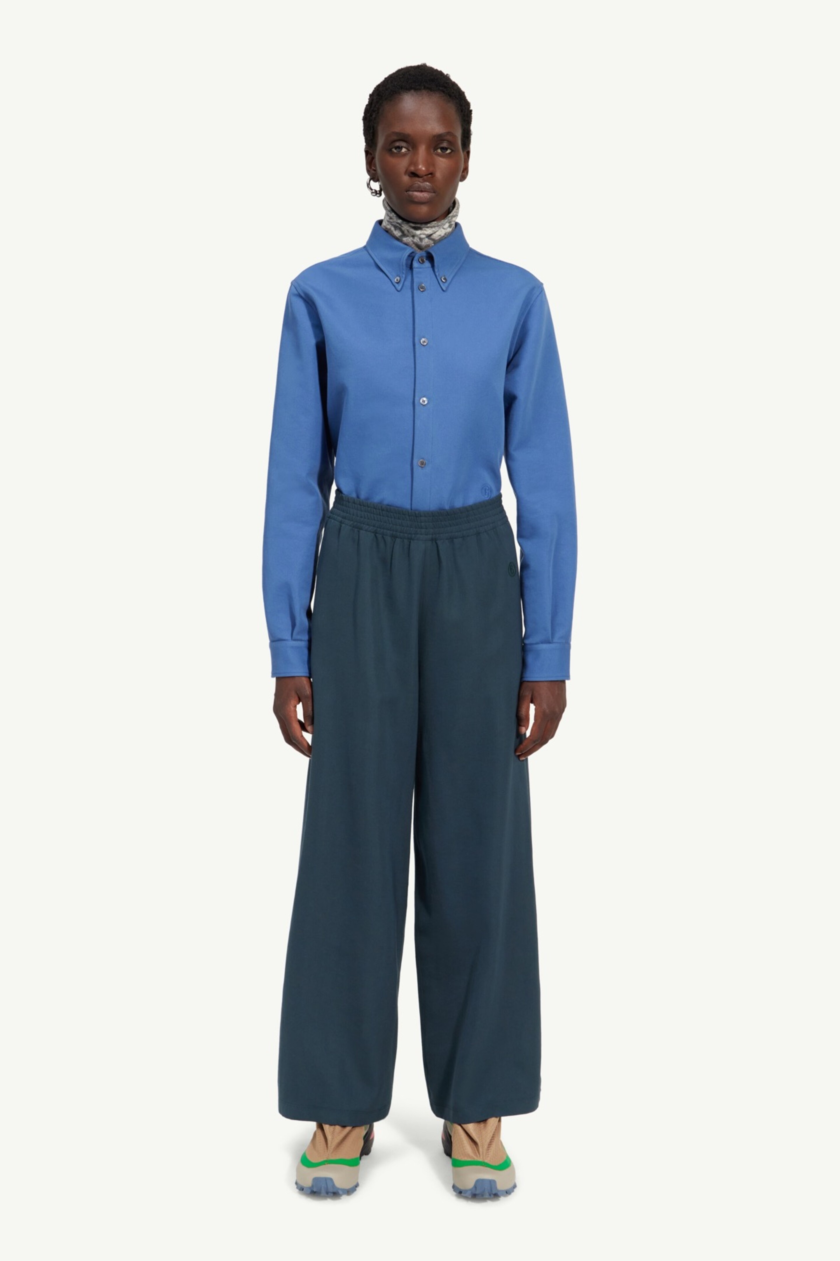 Flared trousers - 2