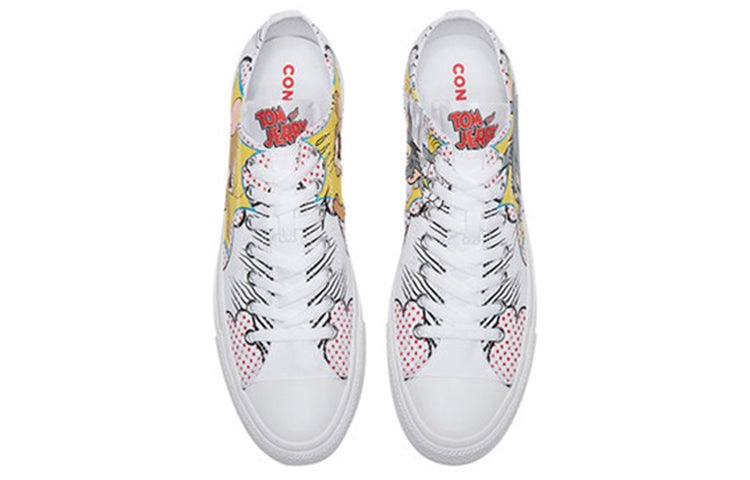 Converse Tom and Jerry x Chuck Taylor All Star Low 'Carton' 165732C - 4