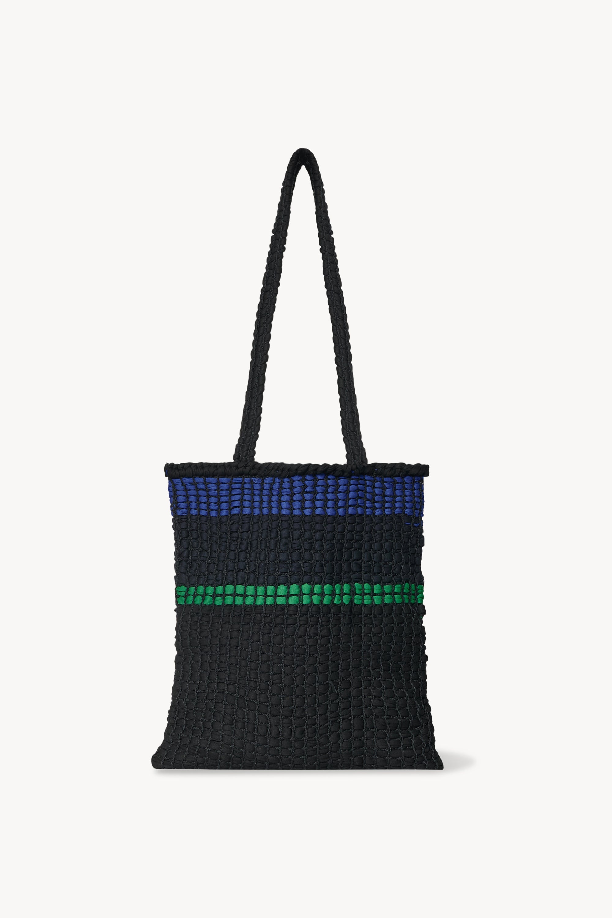Haley Woven Tote Bag in Viscose - 1