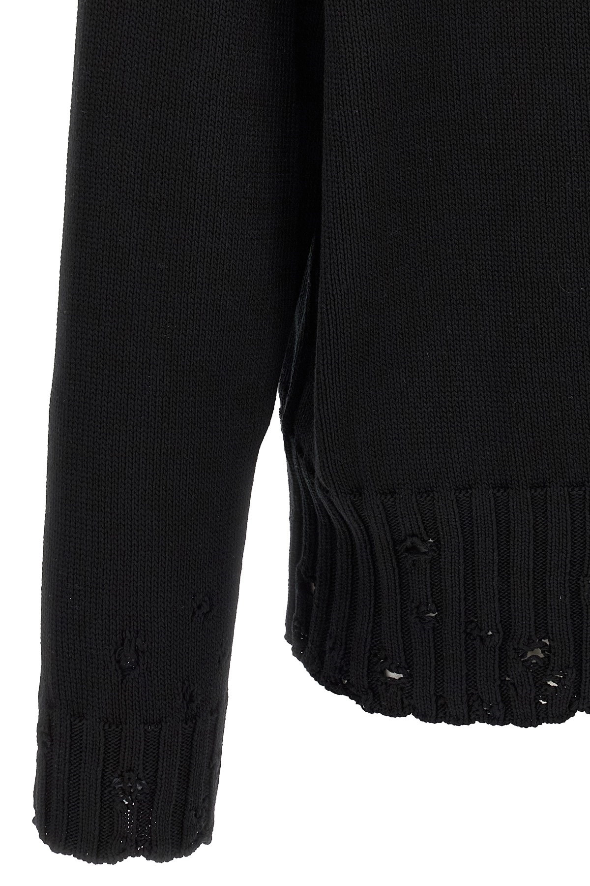 Logo embroidery cardigan - 5