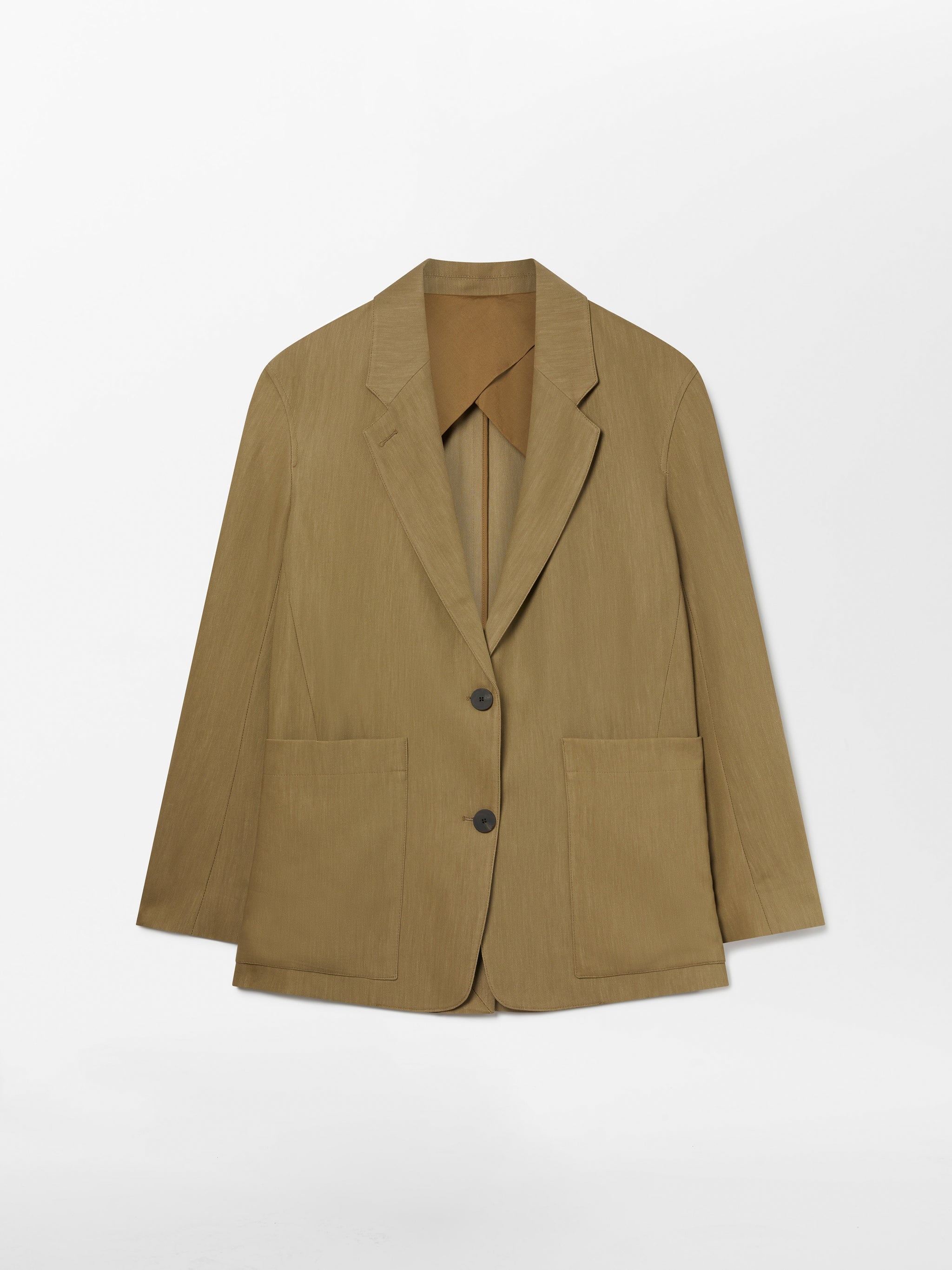 Conde Viscose Linen Jacket - 1