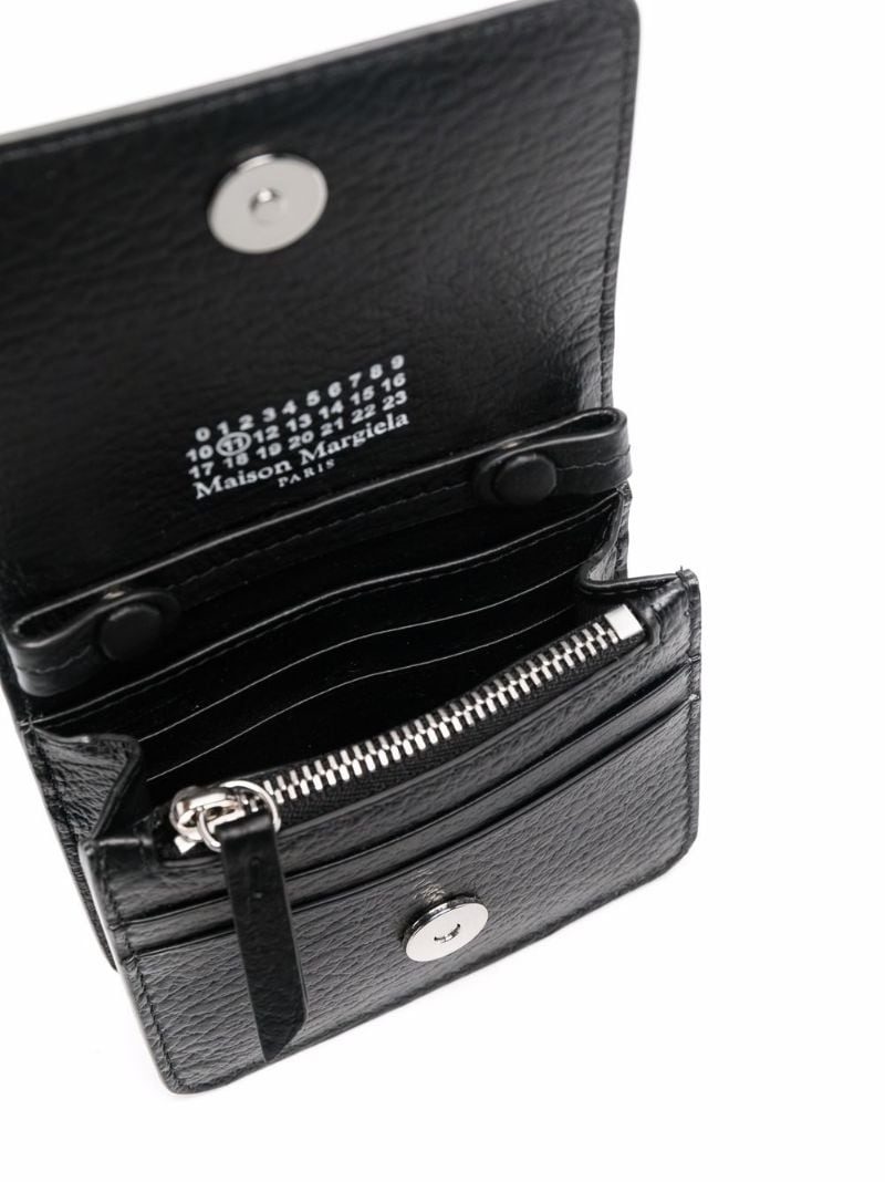 Maison Margiela Navy Four Stitches Wallet