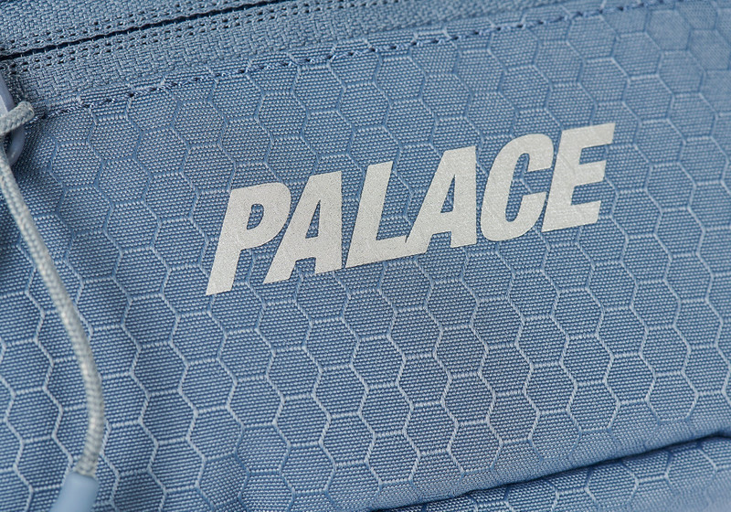 CORDURA ECO HEX RIPSTOP MINI WAIST BAG SLATE GREY 6