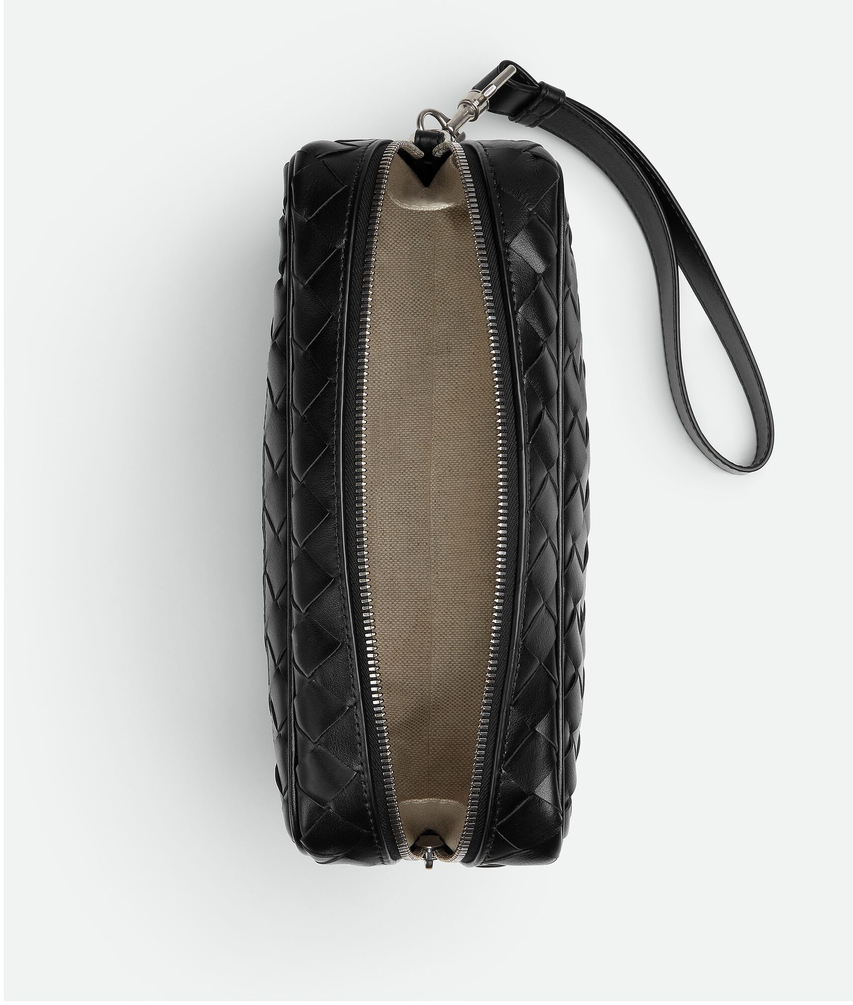 Intrecciato Pouch With Wristlet - 3