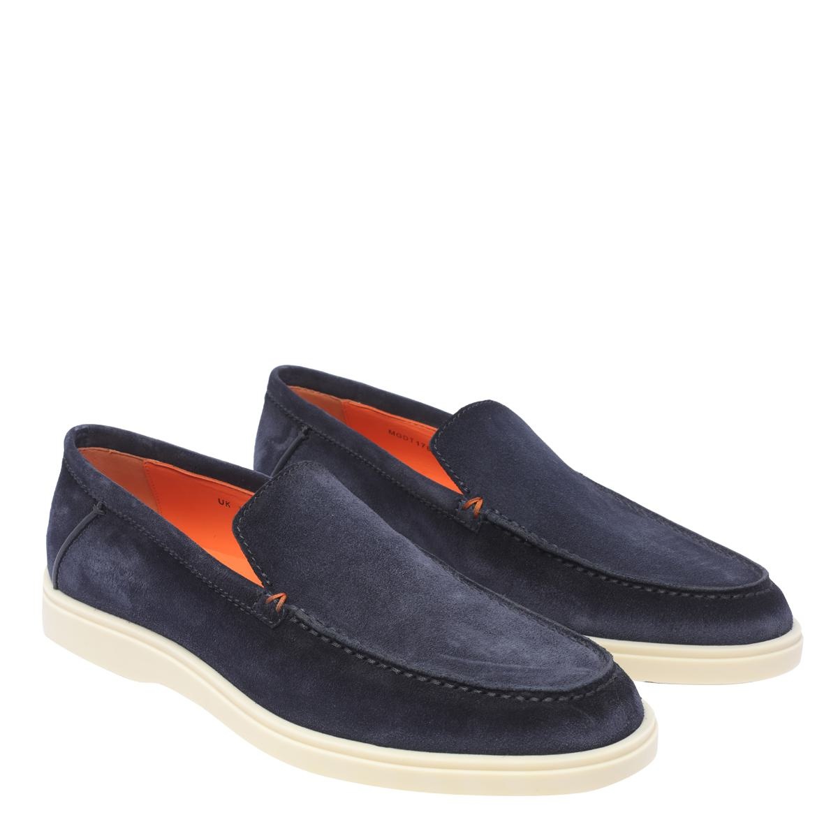 SANTONI FLAT SHOES - 2